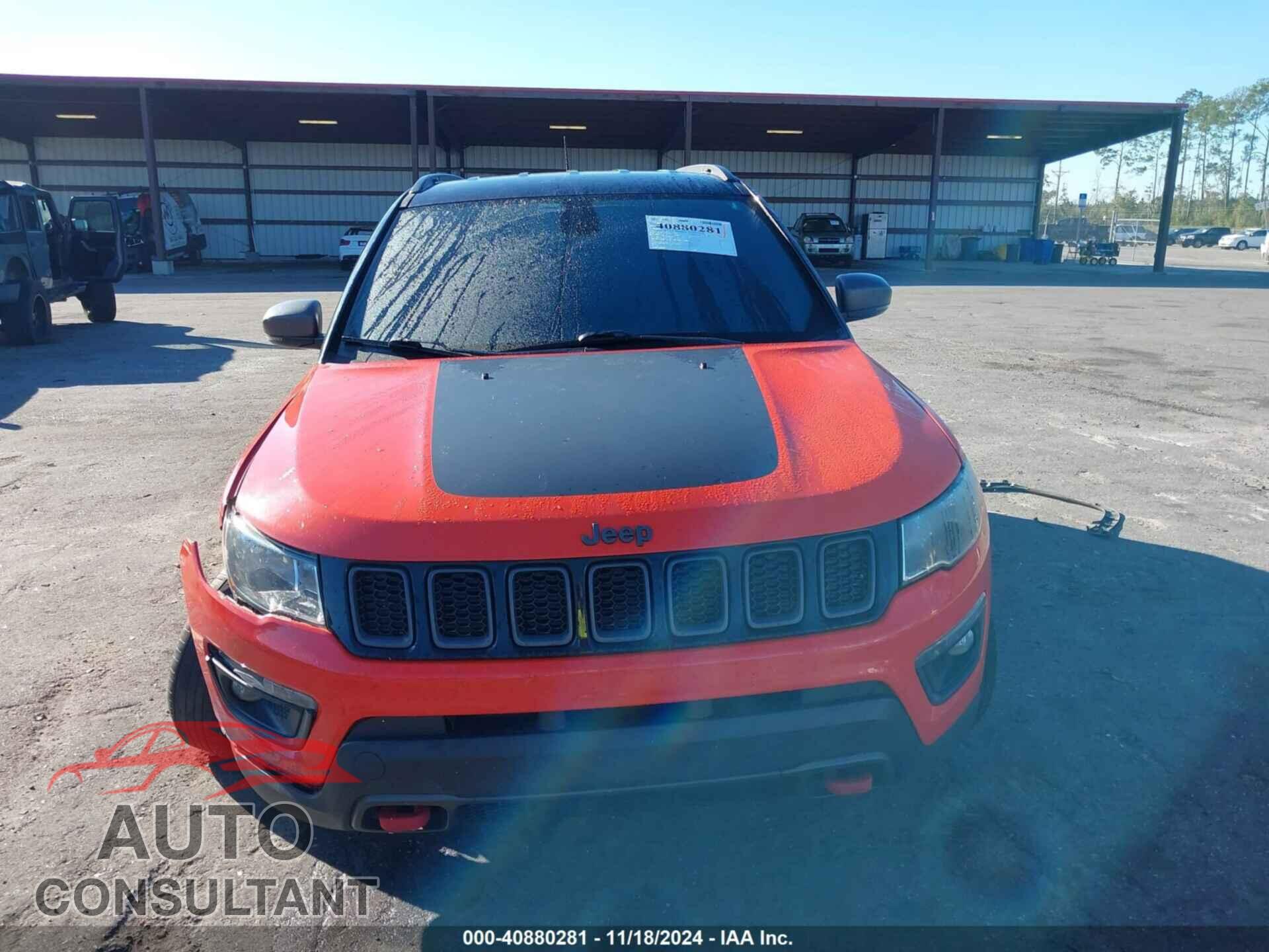 JEEP COMPASS 2018 - 3C4NJDDB0JT190943