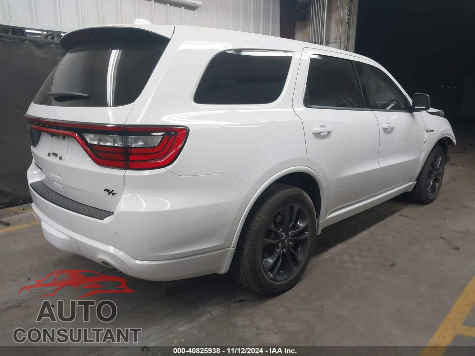 DODGE DURANGO 2021 - 1C4SDHCT7MC740425