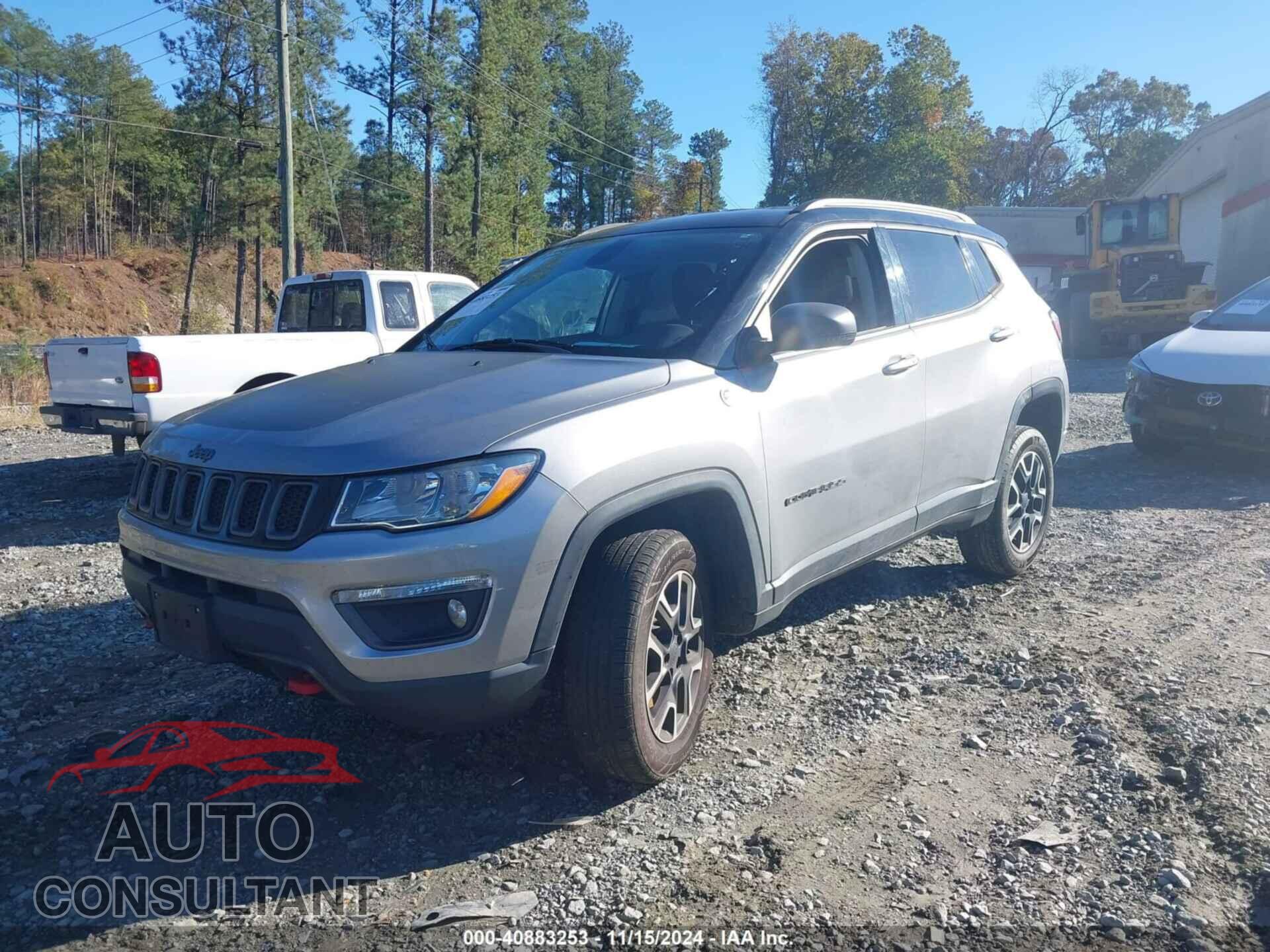 JEEP COMPASS 2019 - 3C4NJDDB0KT780657
