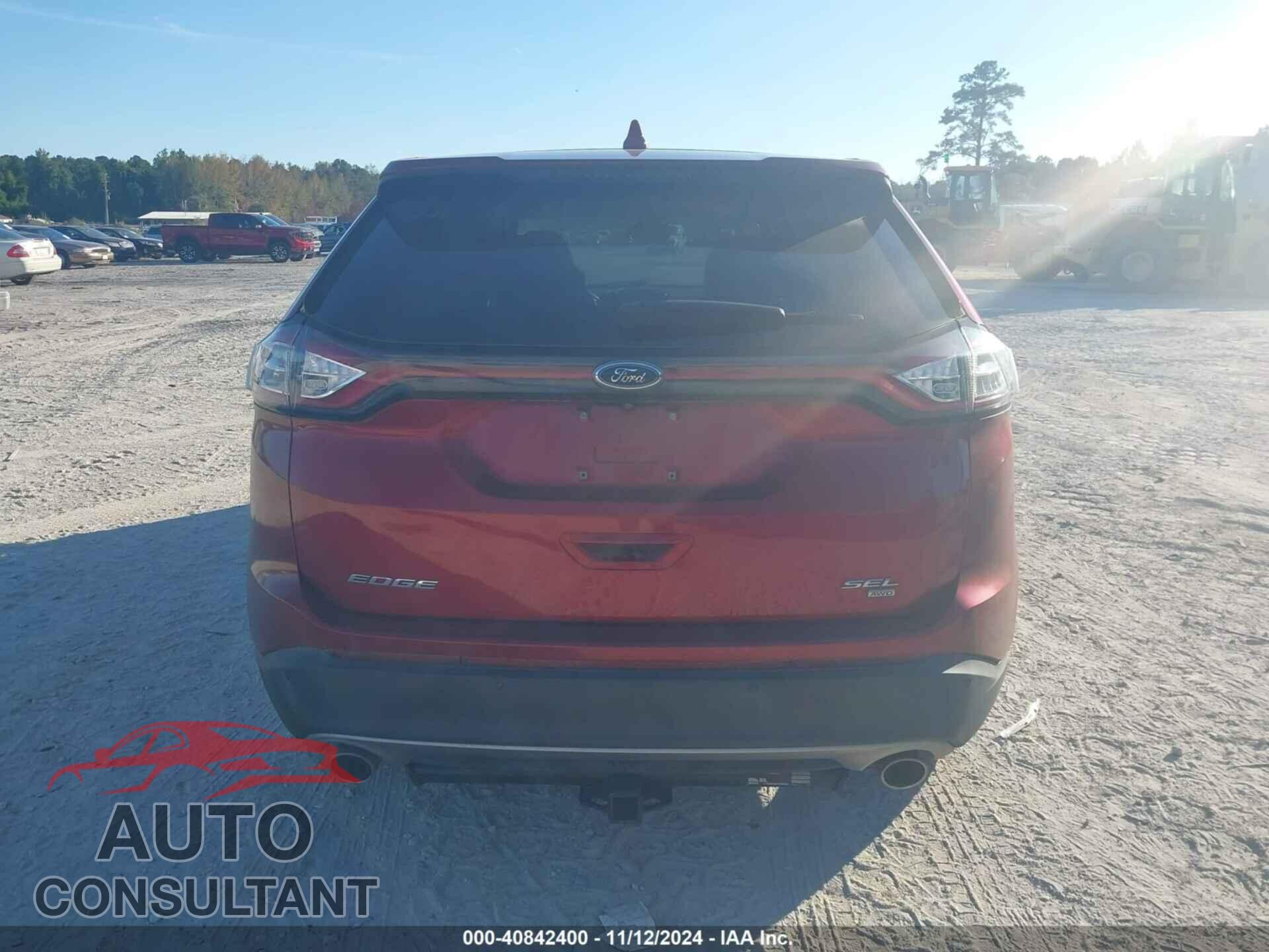FORD EDGE 2017 - 2FMPK4J89HBC04855