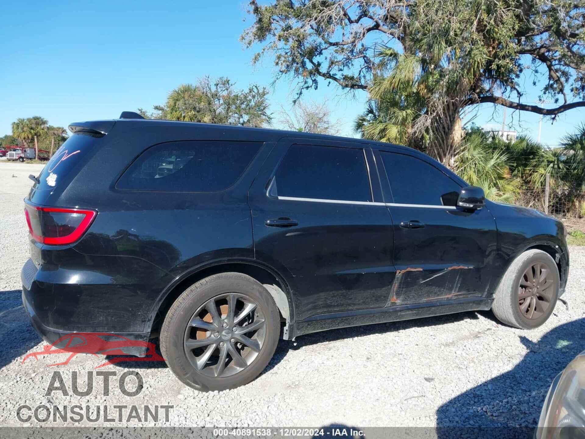 DODGE DURANGO 2017 - 1C4RDHDGXHC869524