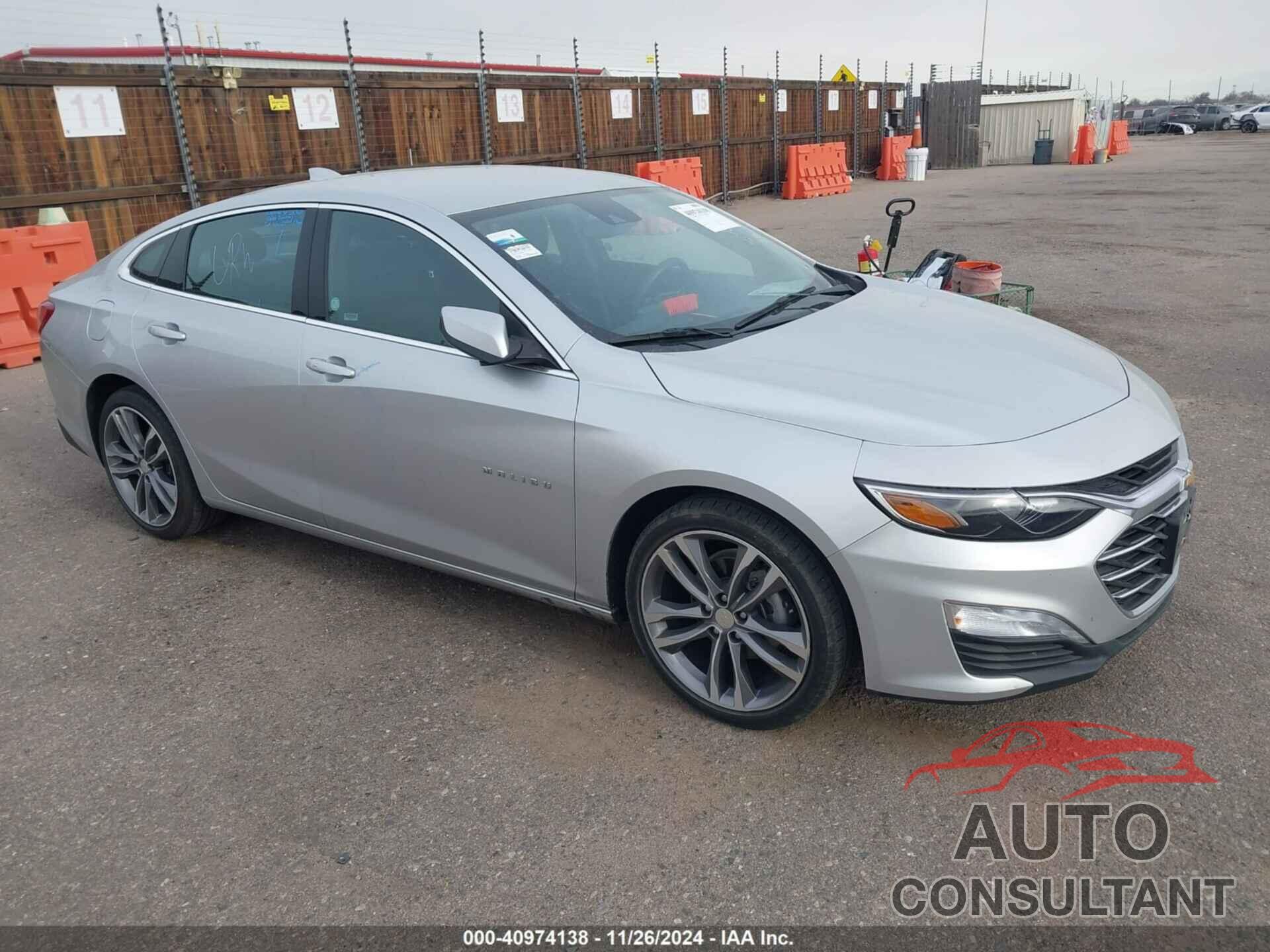 CHEVROLET MALIBU 2022 - 1G1ZD5ST6NF147856