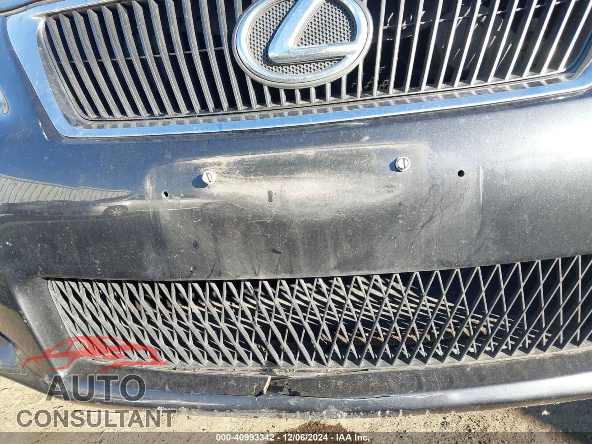 LEXUS IS 250C 2011 - JTHFF2C2XB2519306