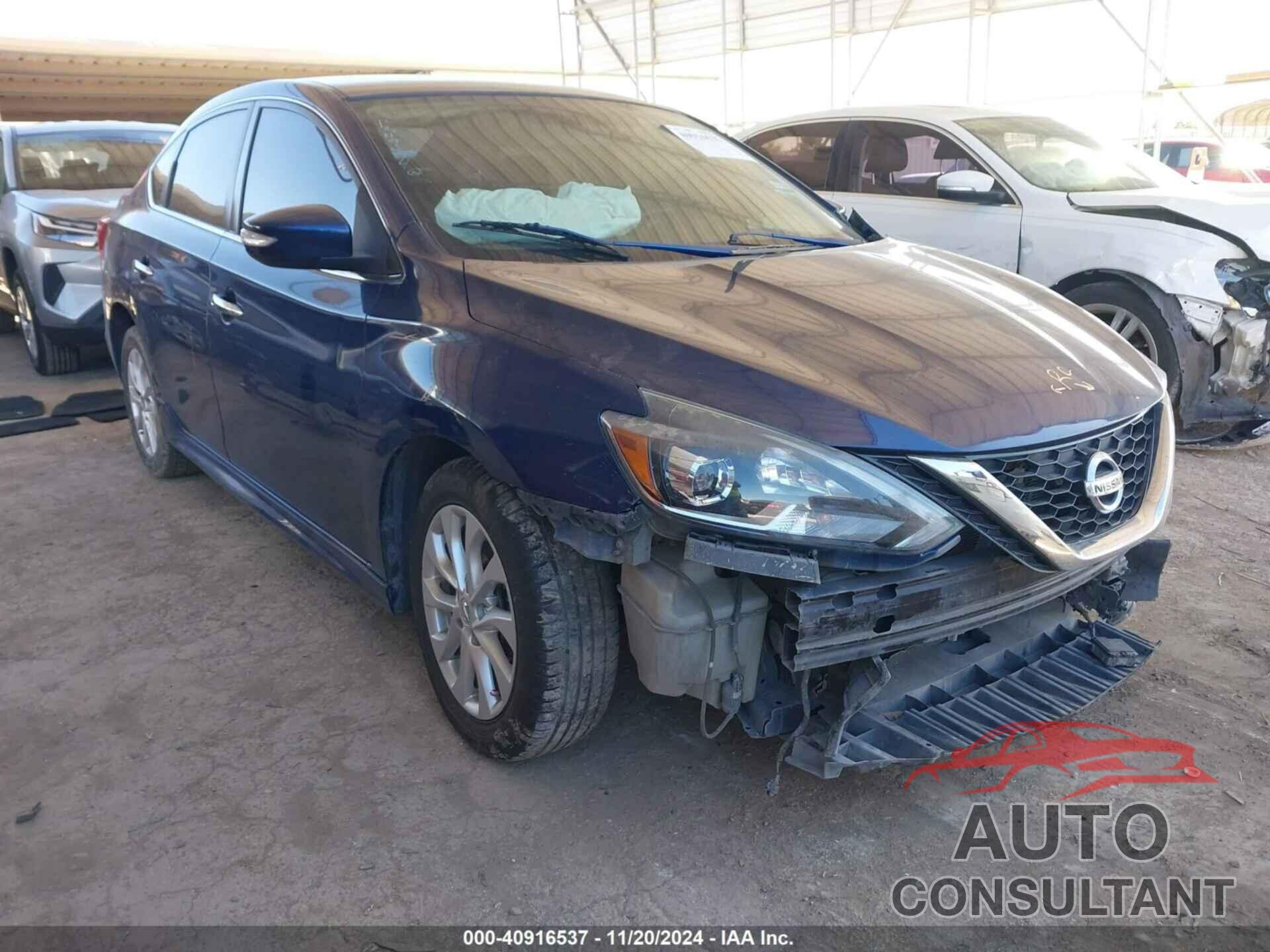 NISSAN SENTRA 2018 - 3N1AB7AP0JY268463