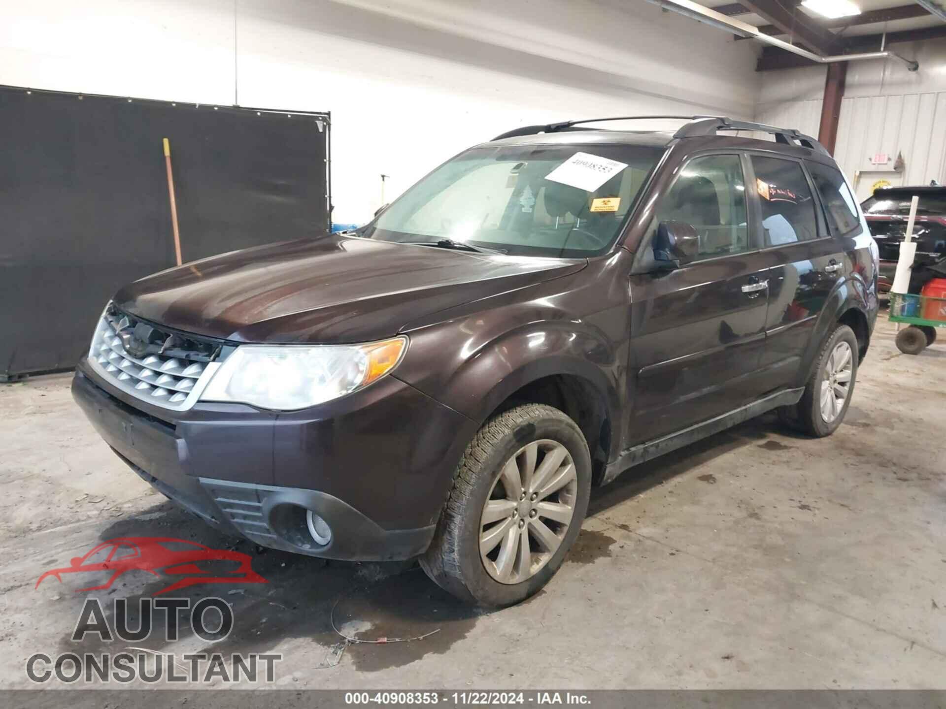 SUBARU FORESTER 2013 - JF2SHAEC0DH407397