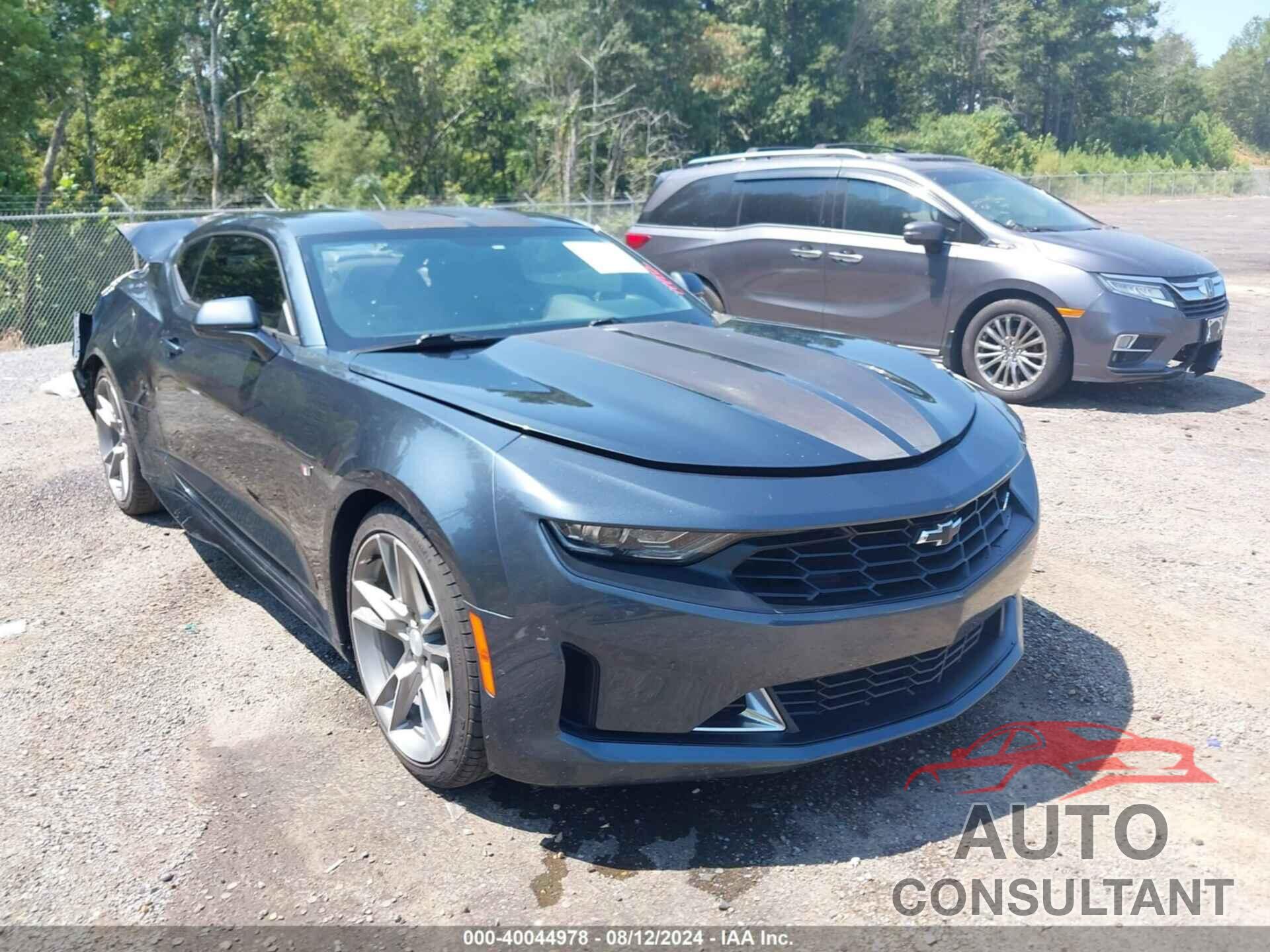 CHEVROLET CAMARO 2019 - 1G1FB1RS0K0125154