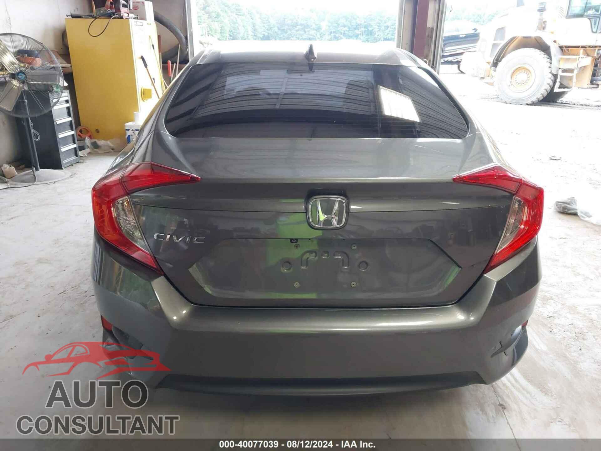 HONDA CIVIC 2017 - 19XFC2F72HE010744