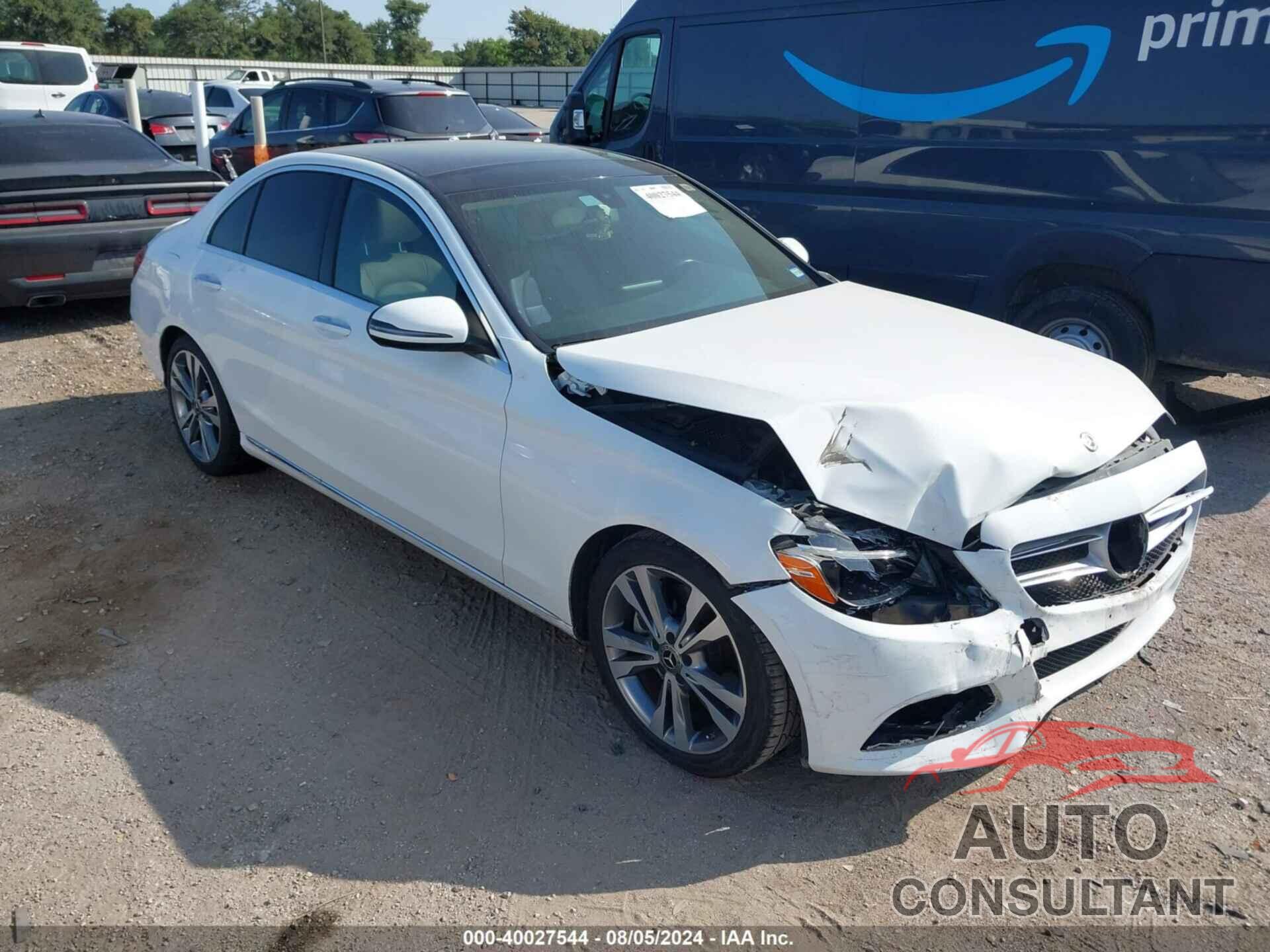 MERCEDES-BENZ C 300 2018 - WDDWF4JB3JR422993