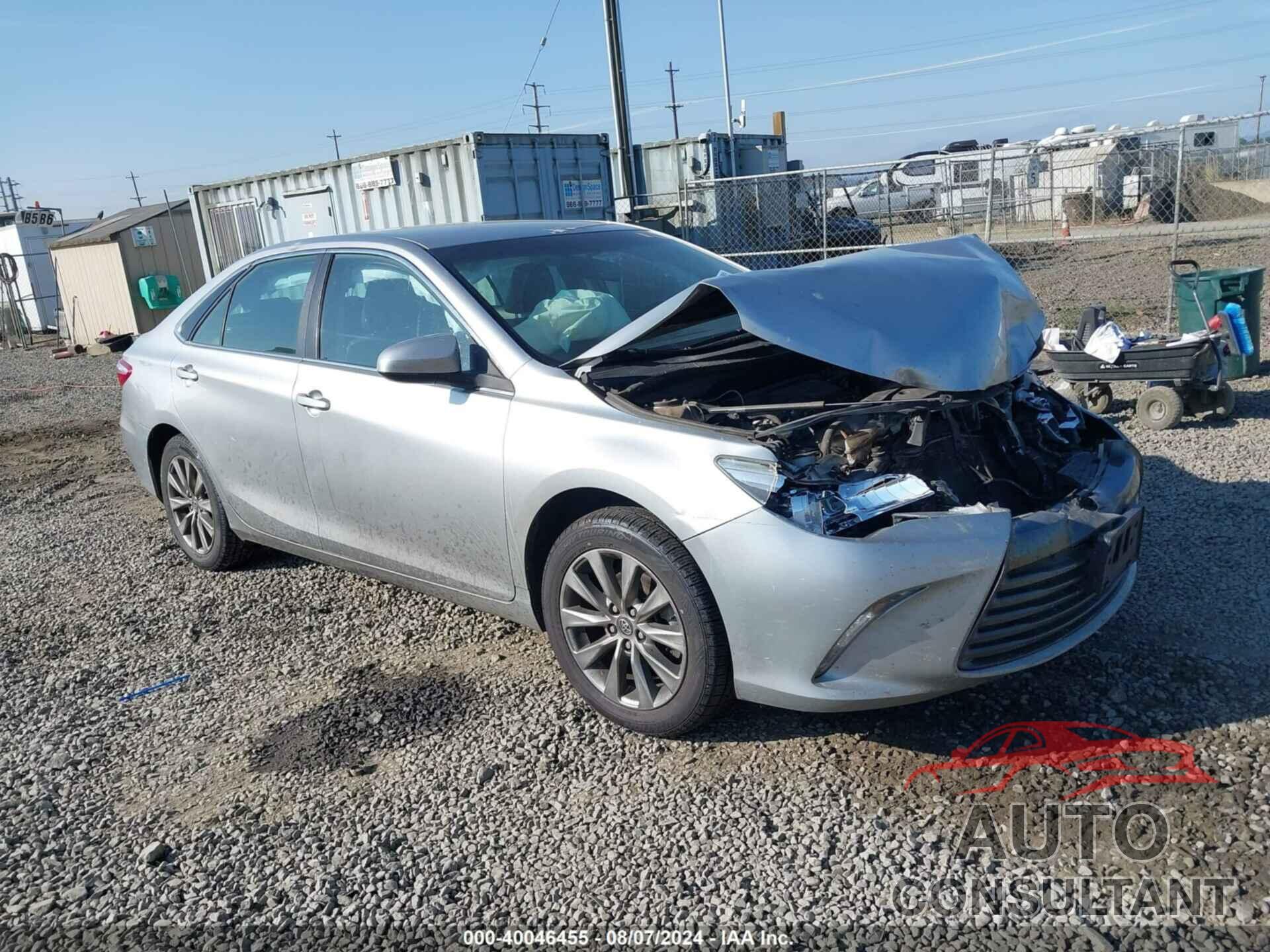 TOYOTA CAMRY 2017 - 4T1BF1FKXHU658351