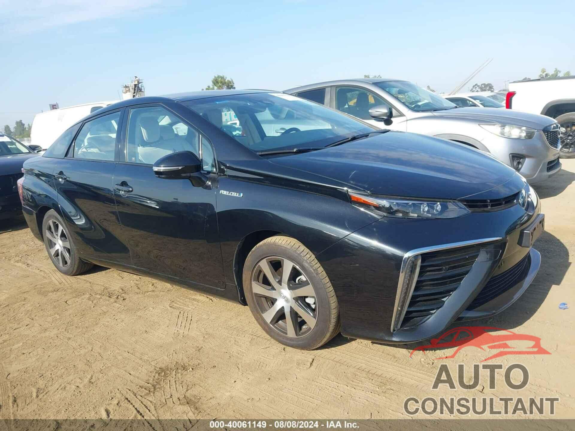 TOYOTA MIRAI 2020 - JTDBVRBD2LA008064