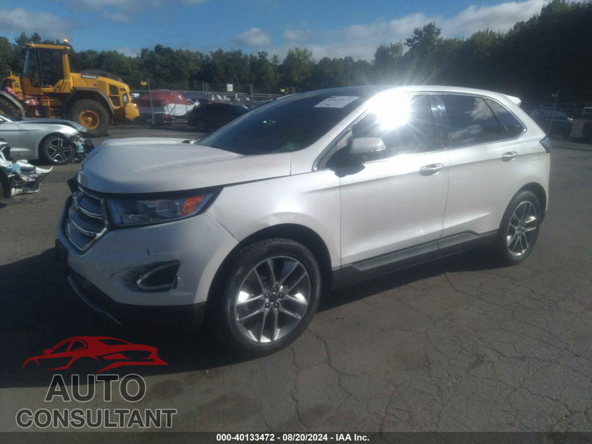 FORD EDGE 2017 - 2FMPK4K96HBB25067