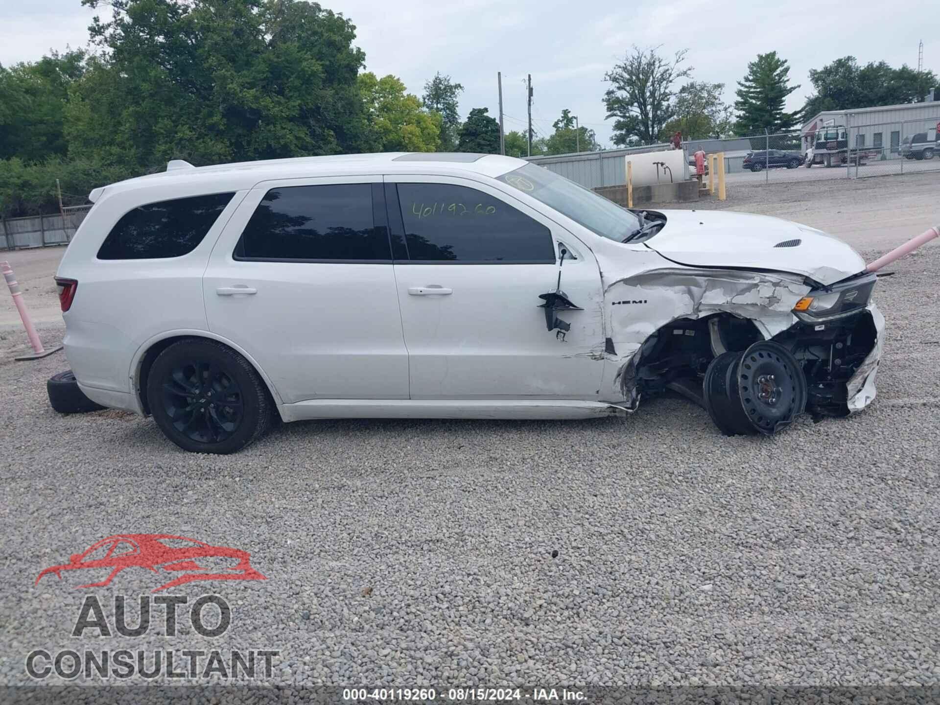 DODGE DURANGO 2020 - 1C4SDJCT3LC248691