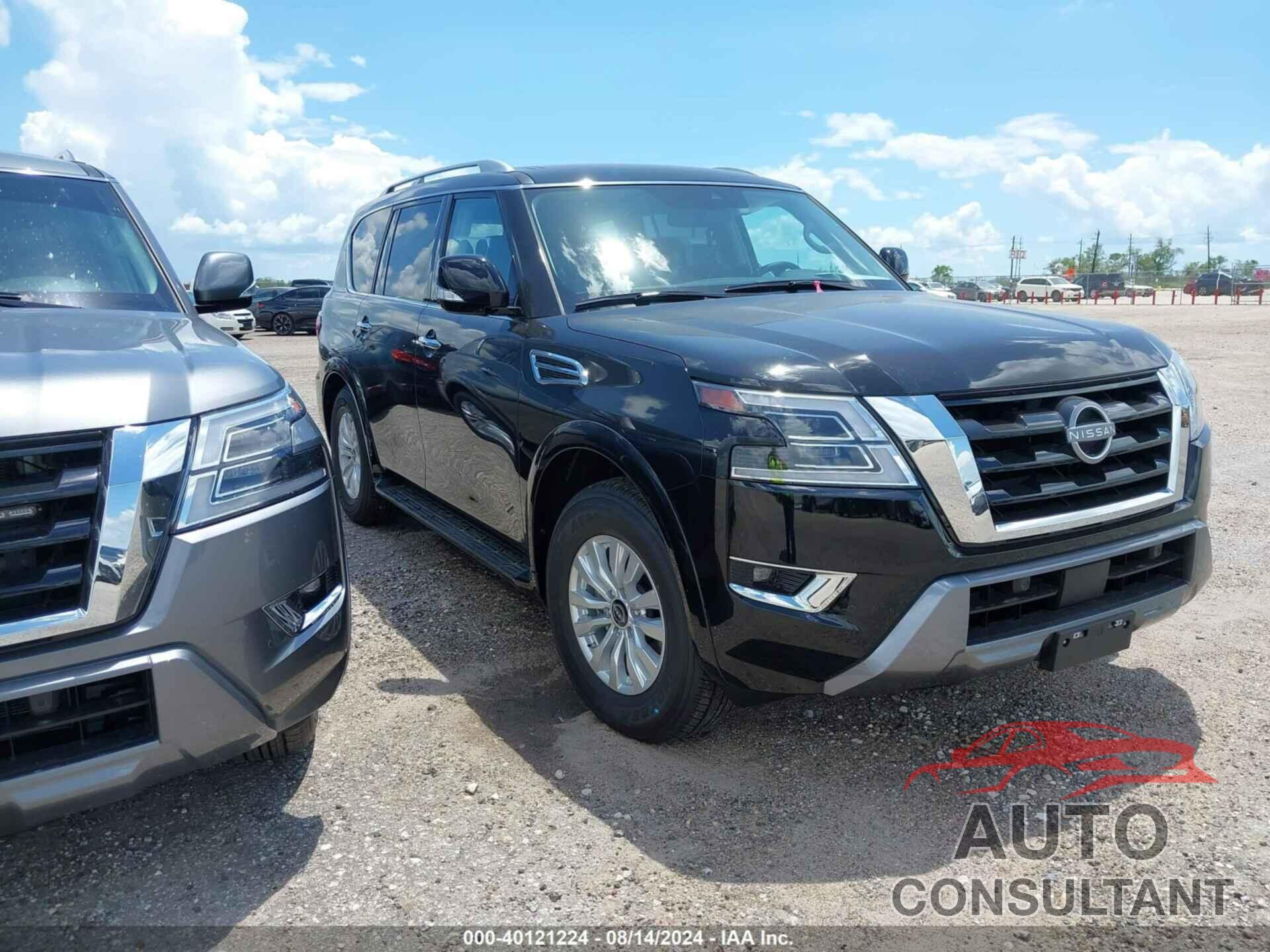 NISSAN ARMADA 2024 - JN8AY2AC4R9197219