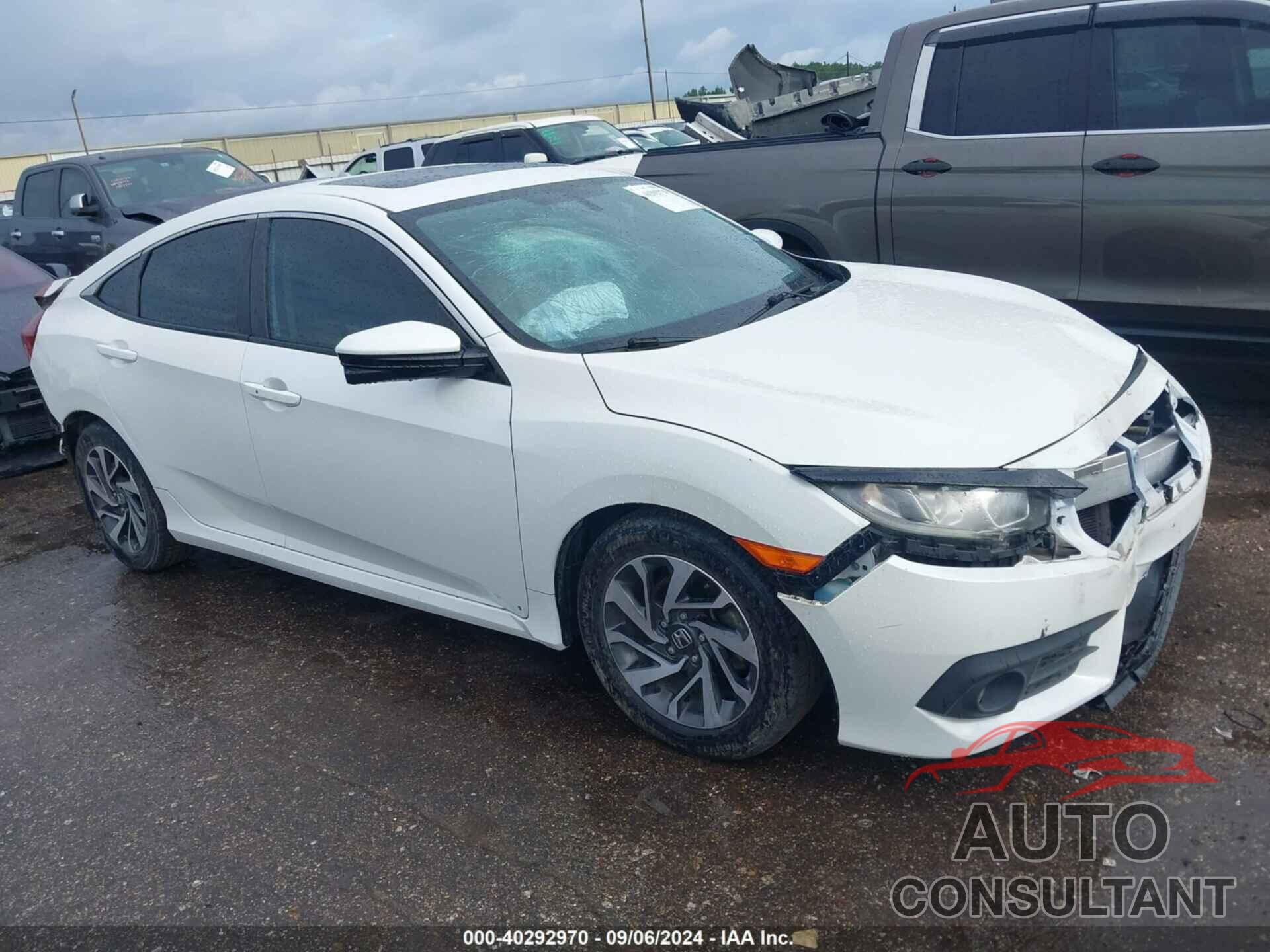 HONDA CIVIC 2016 - 19XFC2F7XGE033557