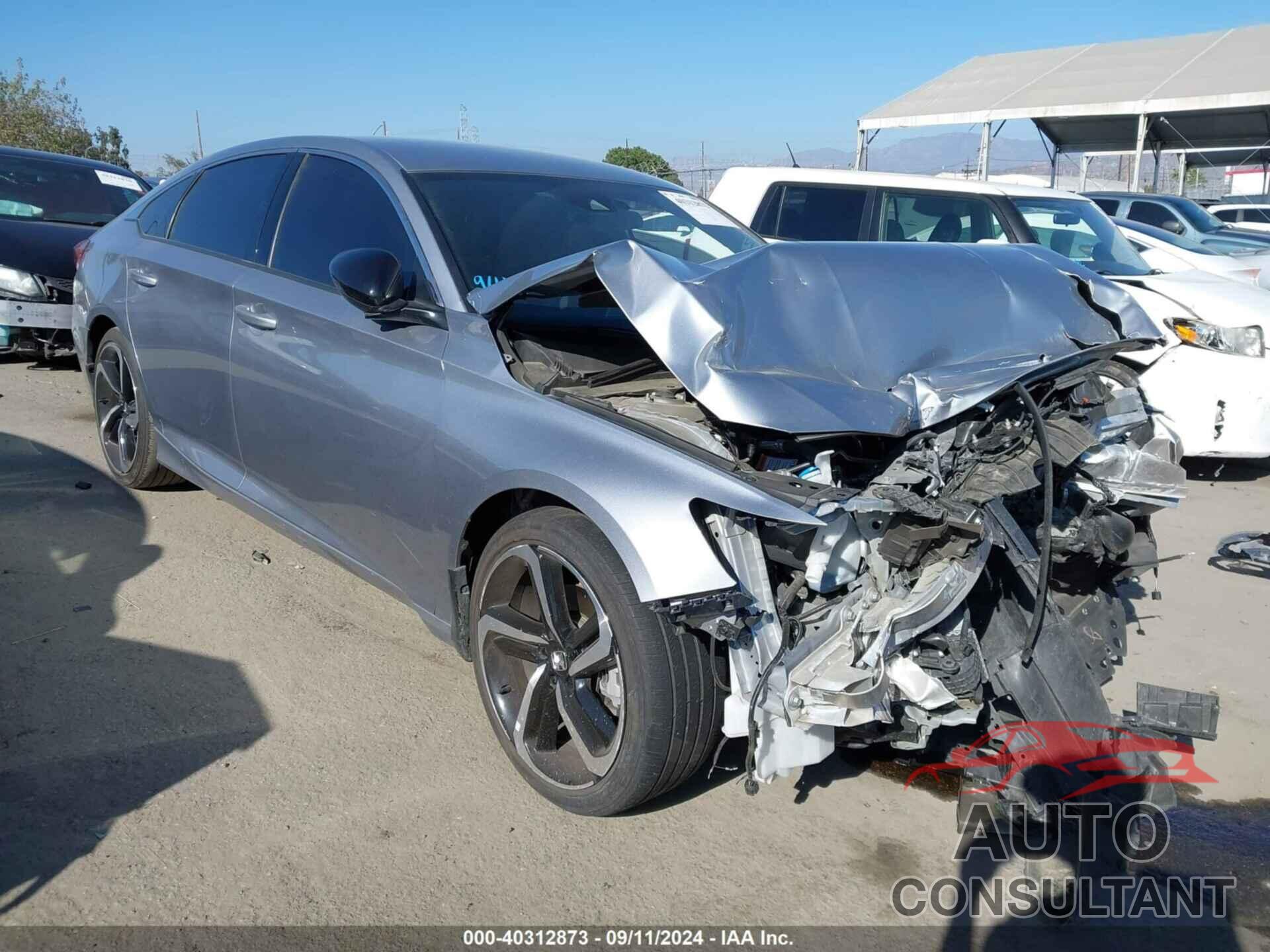 HONDA ACCORD 2022 - 1HGCV1F35NA071090