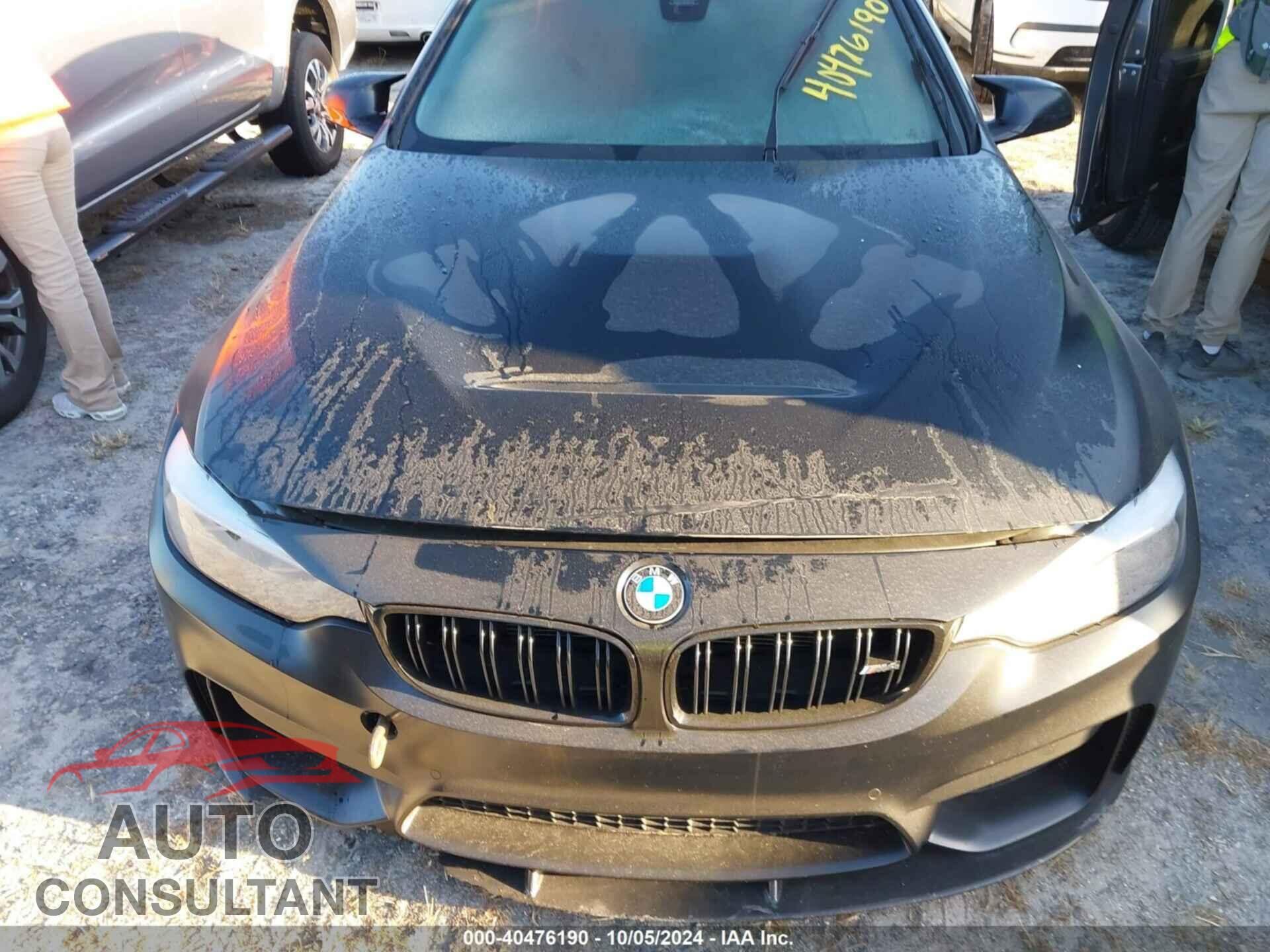 BMW M4 2018 - WBS4Y9C5XJAC86209