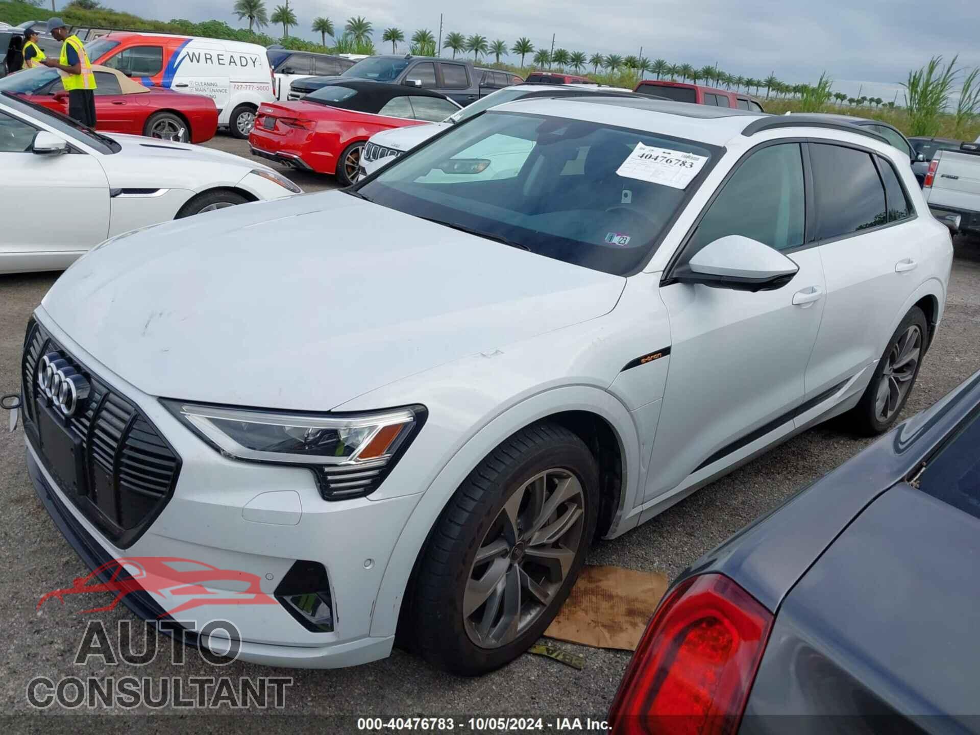 AUDI E-TRON 2021 - WA1LAAGE7MB010868
