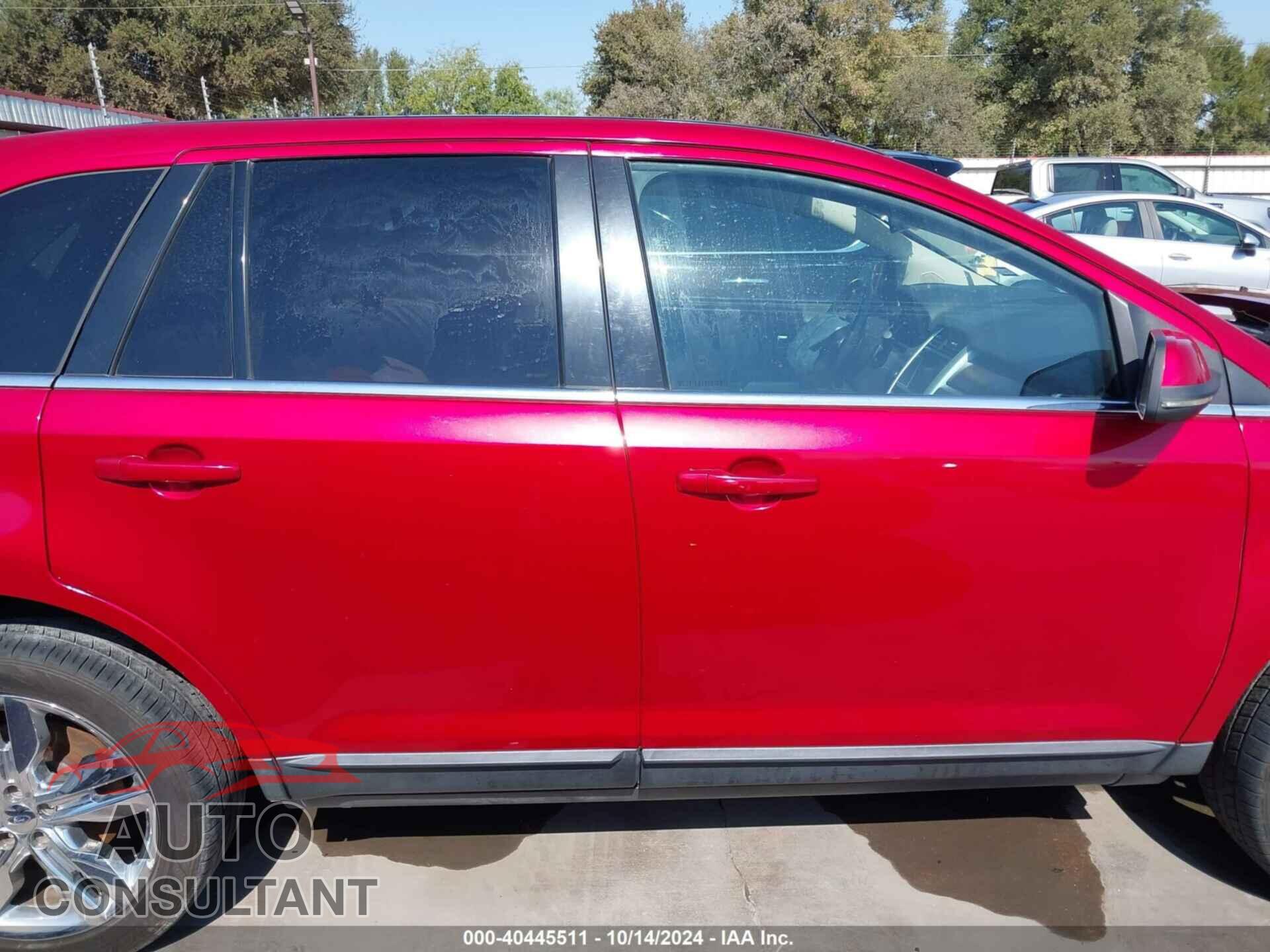 FORD EDGE 2012 - 2FMDK3KC6CBA40828