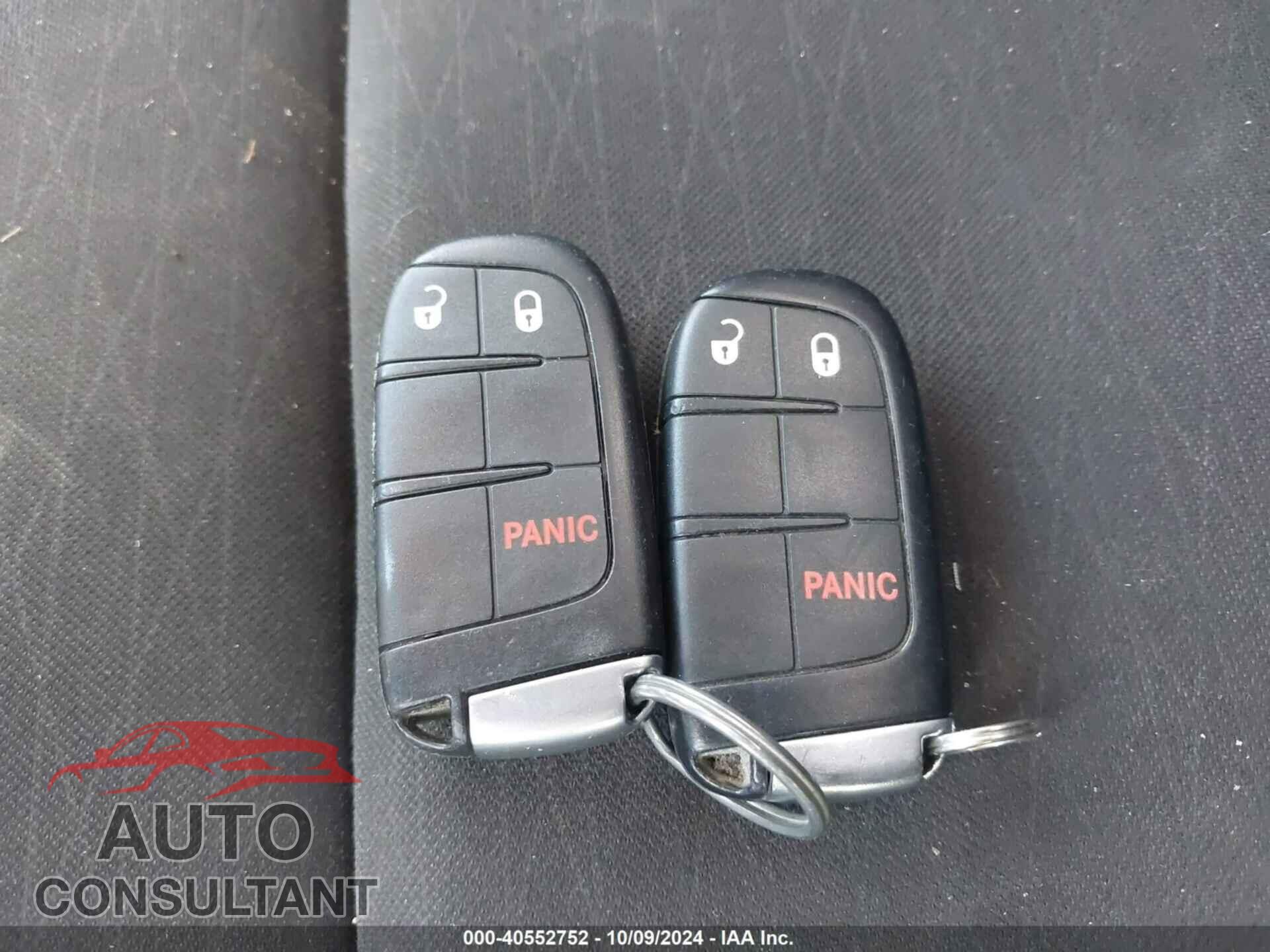 DODGE DURANGO 2018 - 1C4RDJAG4JC448447