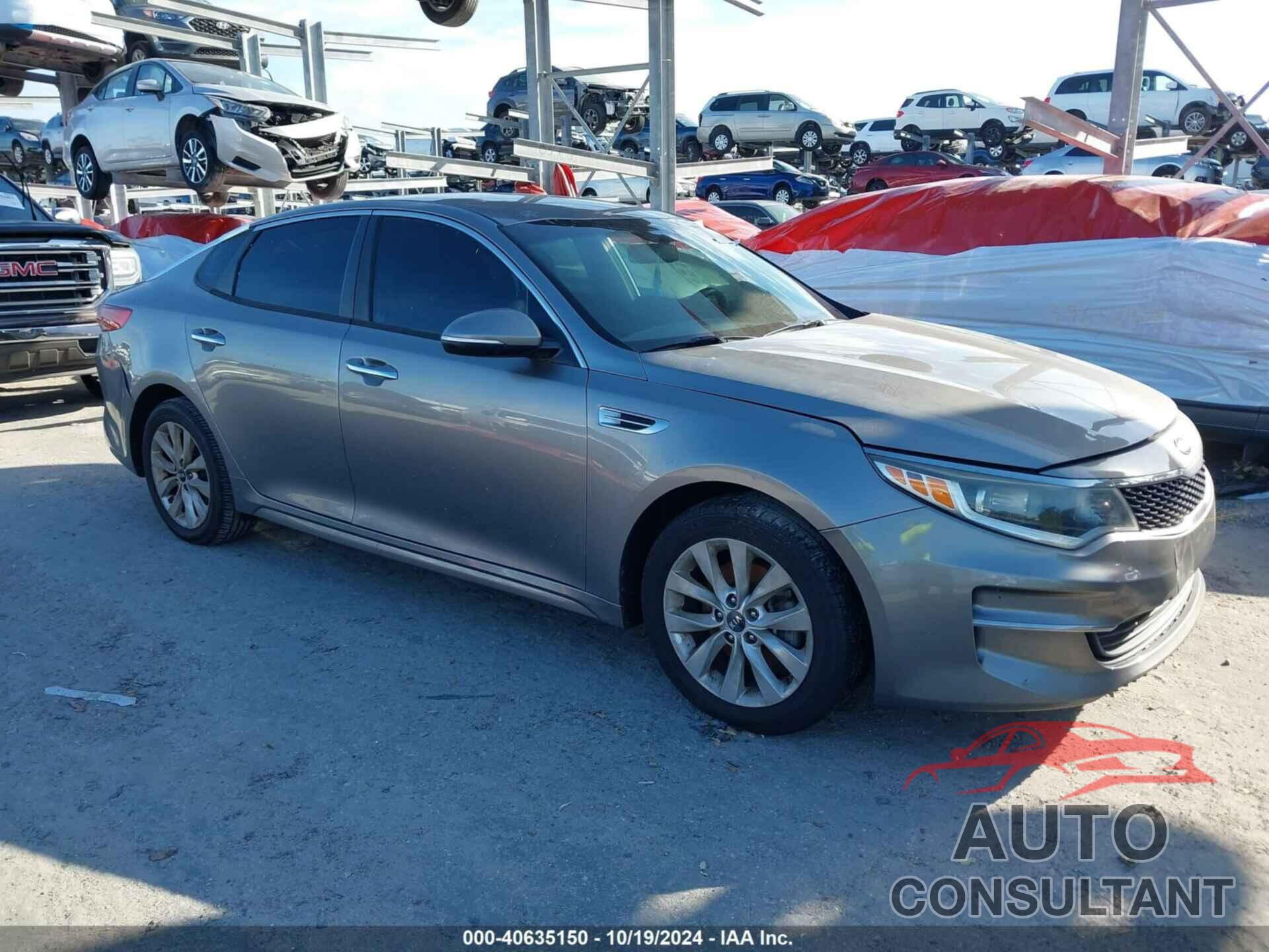 KIA OPTIMA 2017 - 5XXGT4L31HG126896