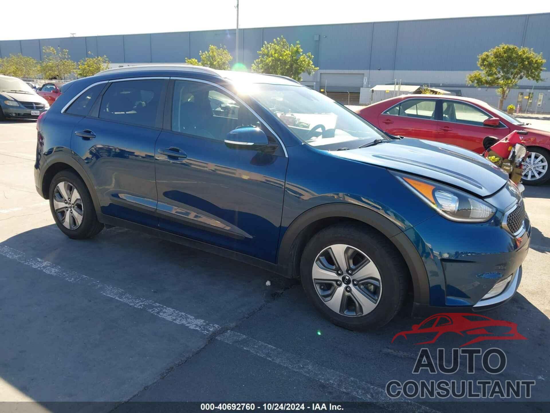 KIA NIRO 2019 - KNDCE3LC2K5231915