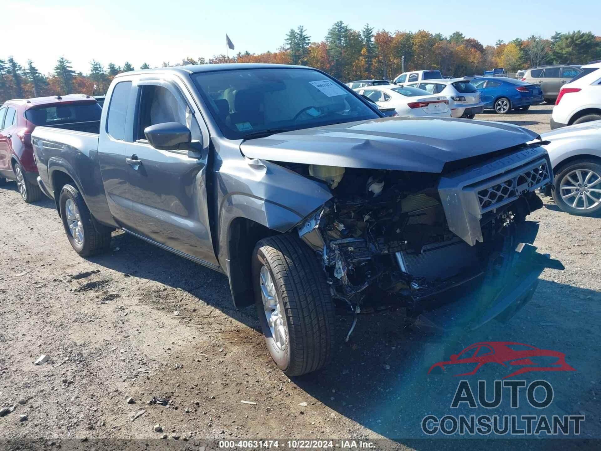 NISSAN FRONTIER 2024 - 1N6ED1CMXRN658128