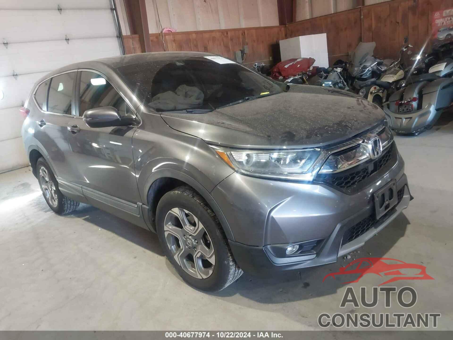 HONDA CR-V 2017 - 2HKRW2H89HH605029