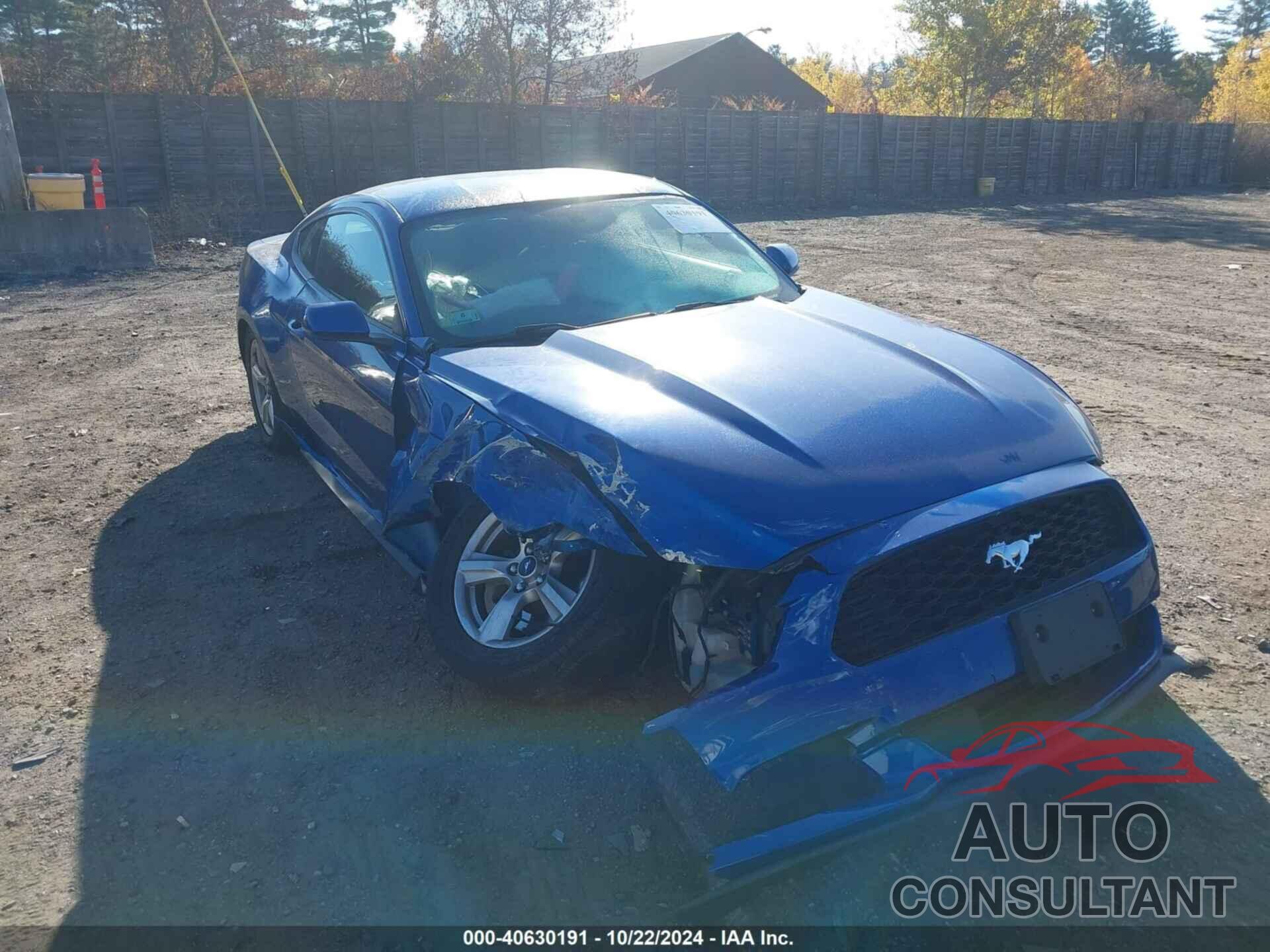 FORD MUSTANG 2017 - 1FA6P8AM8H5227947