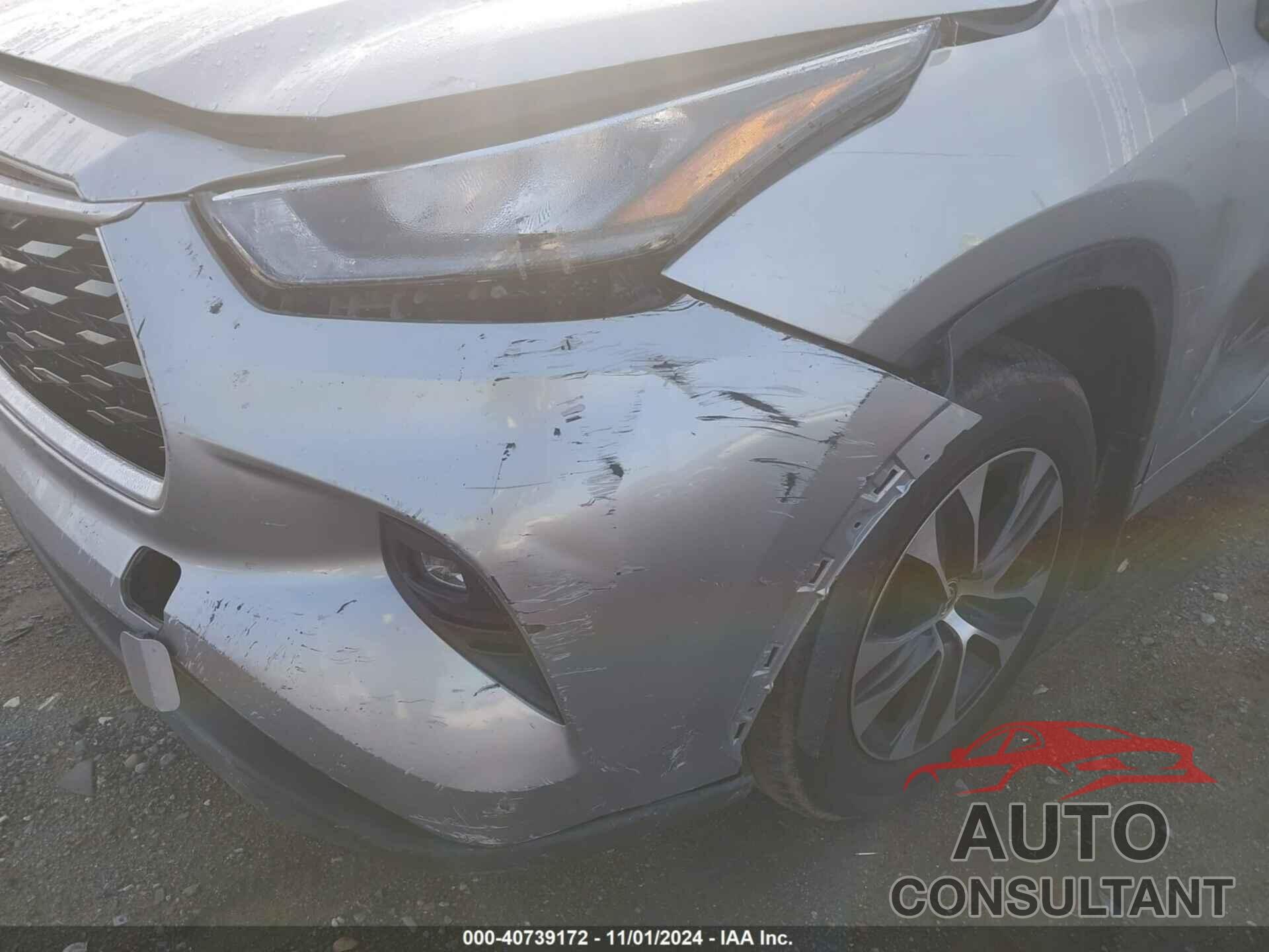 TOYOTA HIGHLANDER 2020 - 5TDGZRBH2LS017377