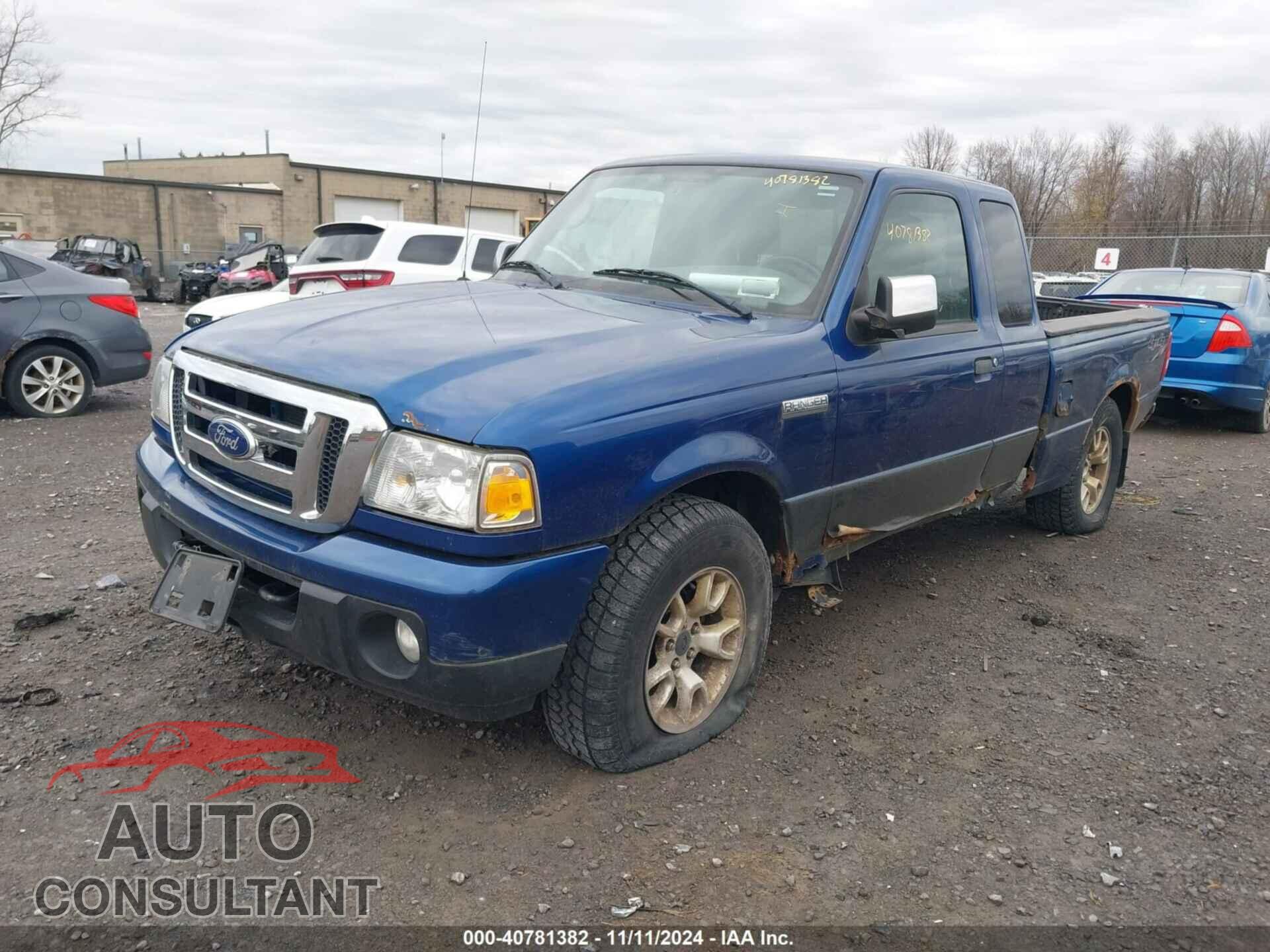 FORD RANGER 2010 - 1FTLR4FE0APA03373