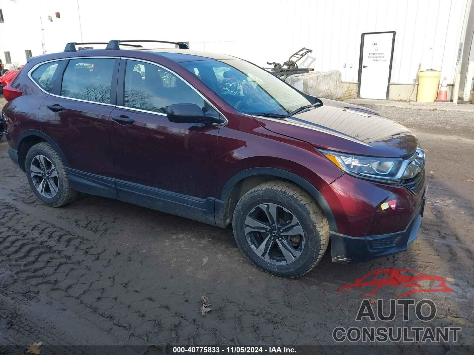 HONDA CR-V 2018 - 2HKRW6H36JH208721