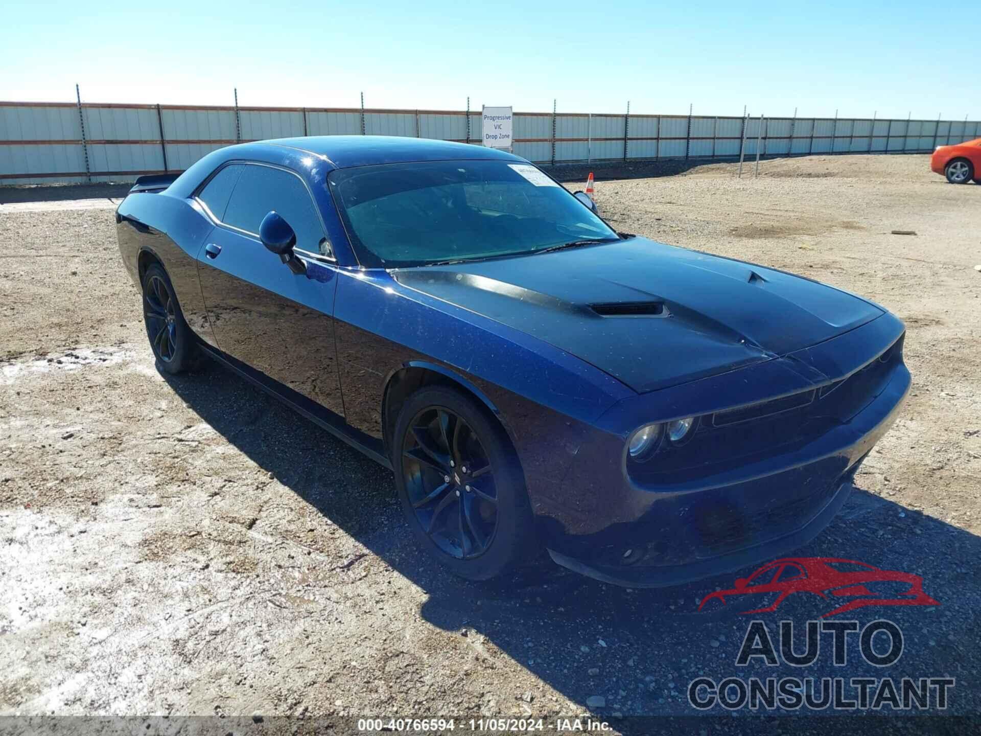 DODGE CHALLENGER 2017 - 2C3CDZAG6HH531815