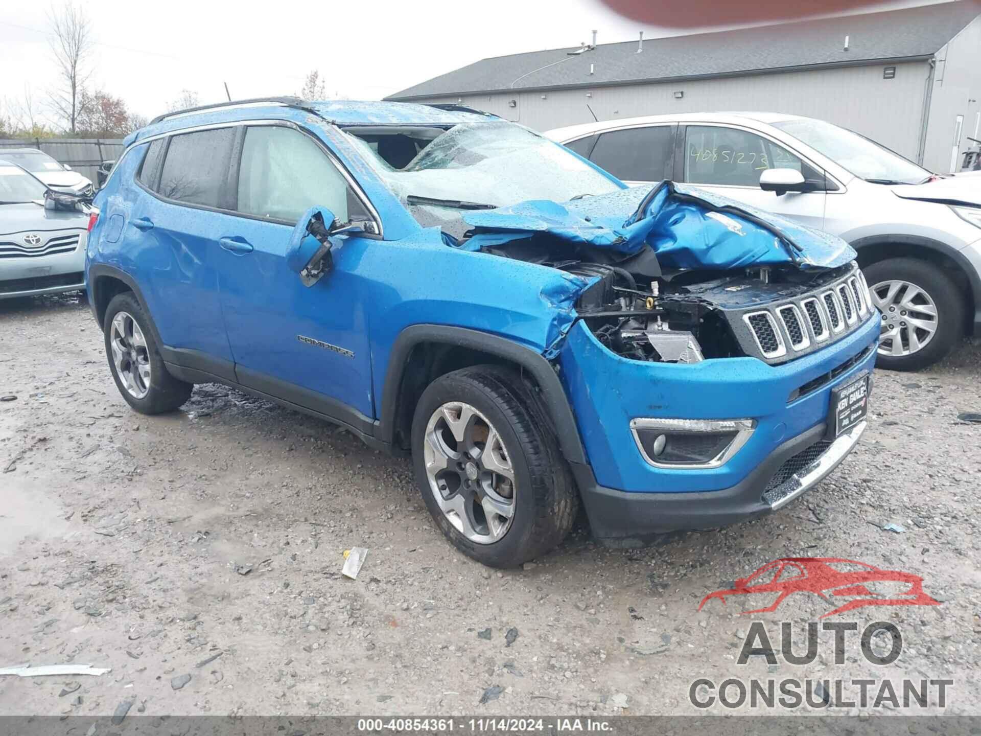 JEEP NEW COMPASS 2017 - 3C4NJDCB8HT635506