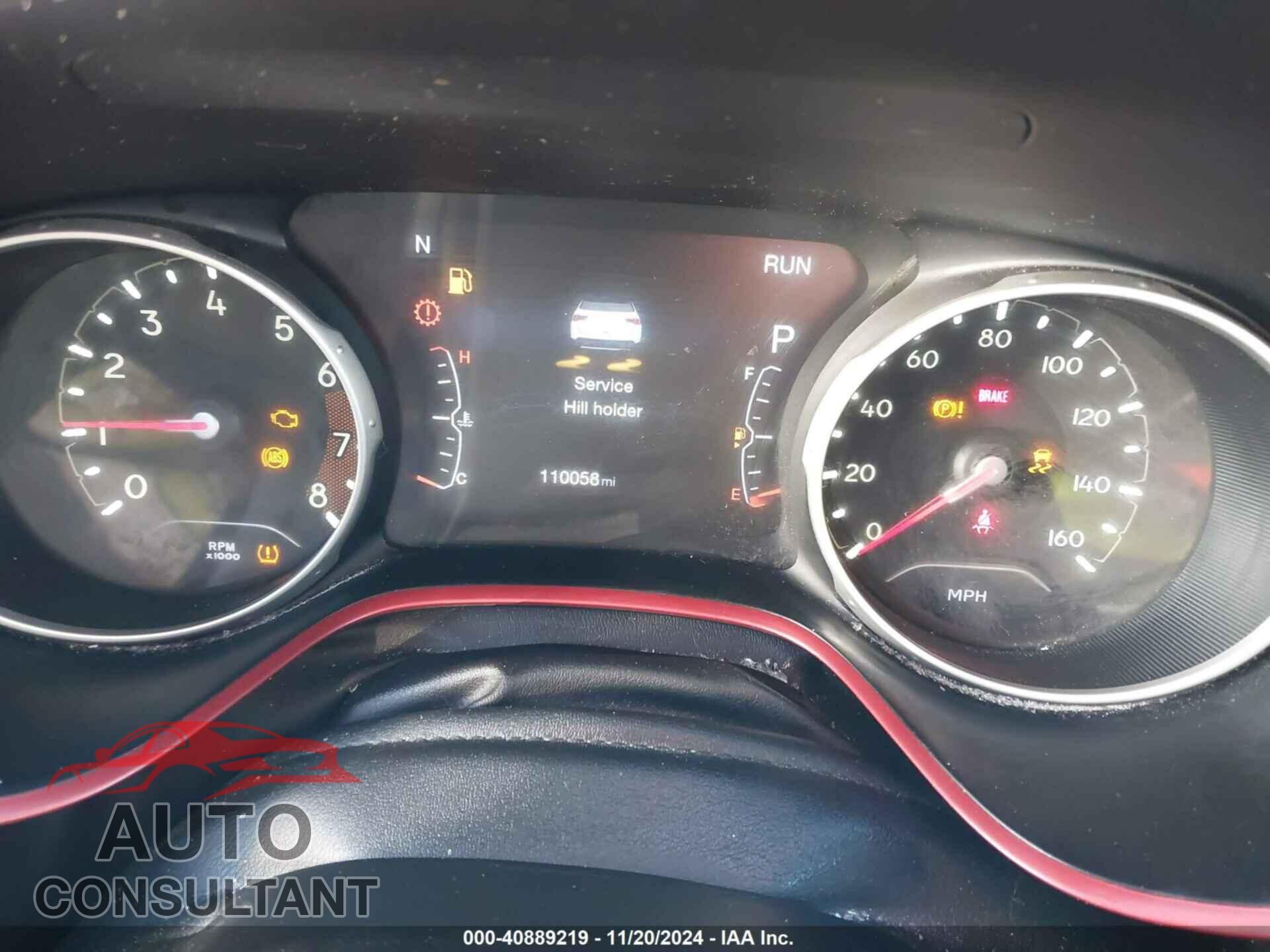 JEEP NEW COMPASS 2017 - 3C4NJDDB5HT597621