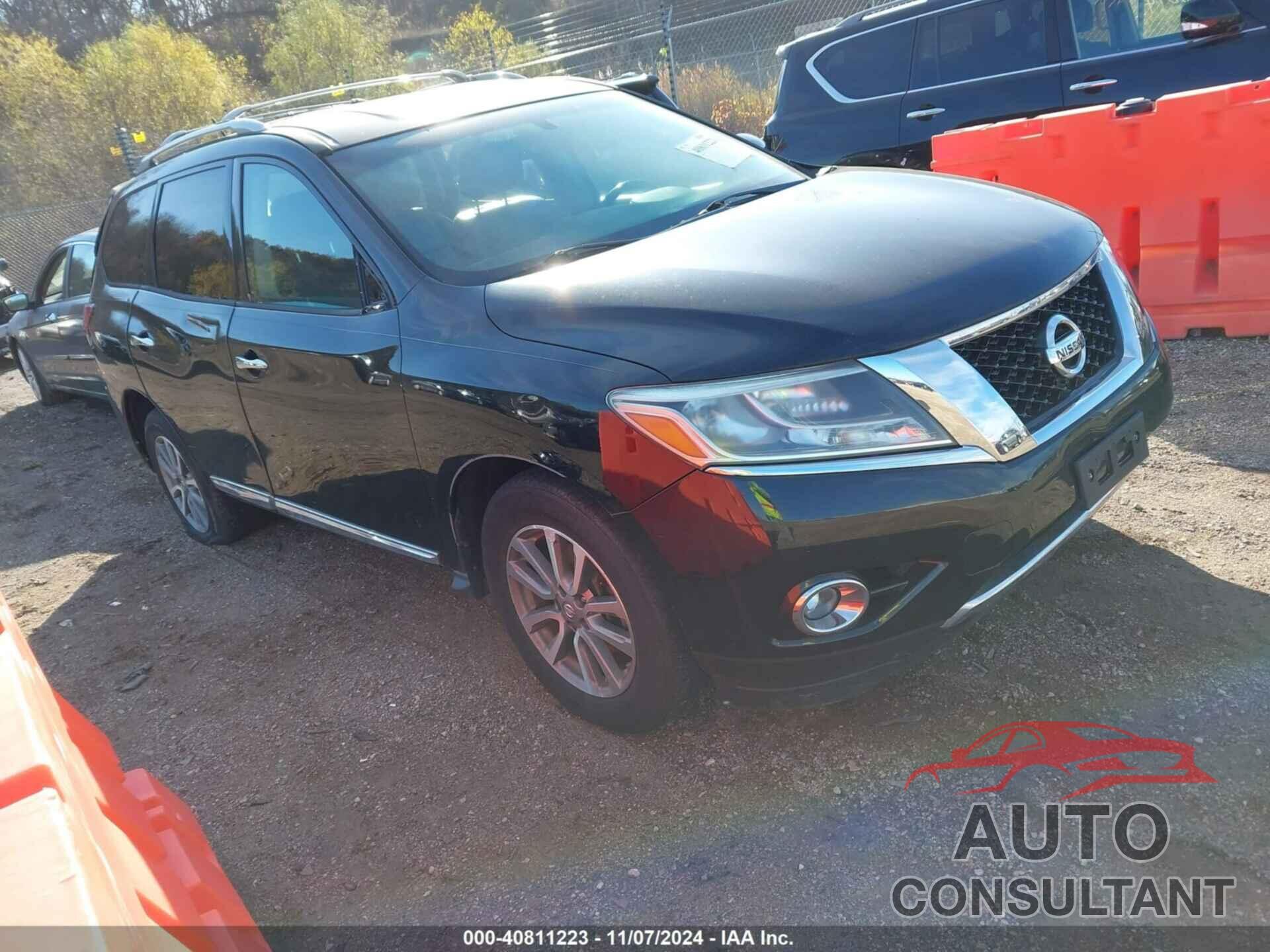 NISSAN PATHFINDER 2013 - 5N1AR2MM2DC677196
