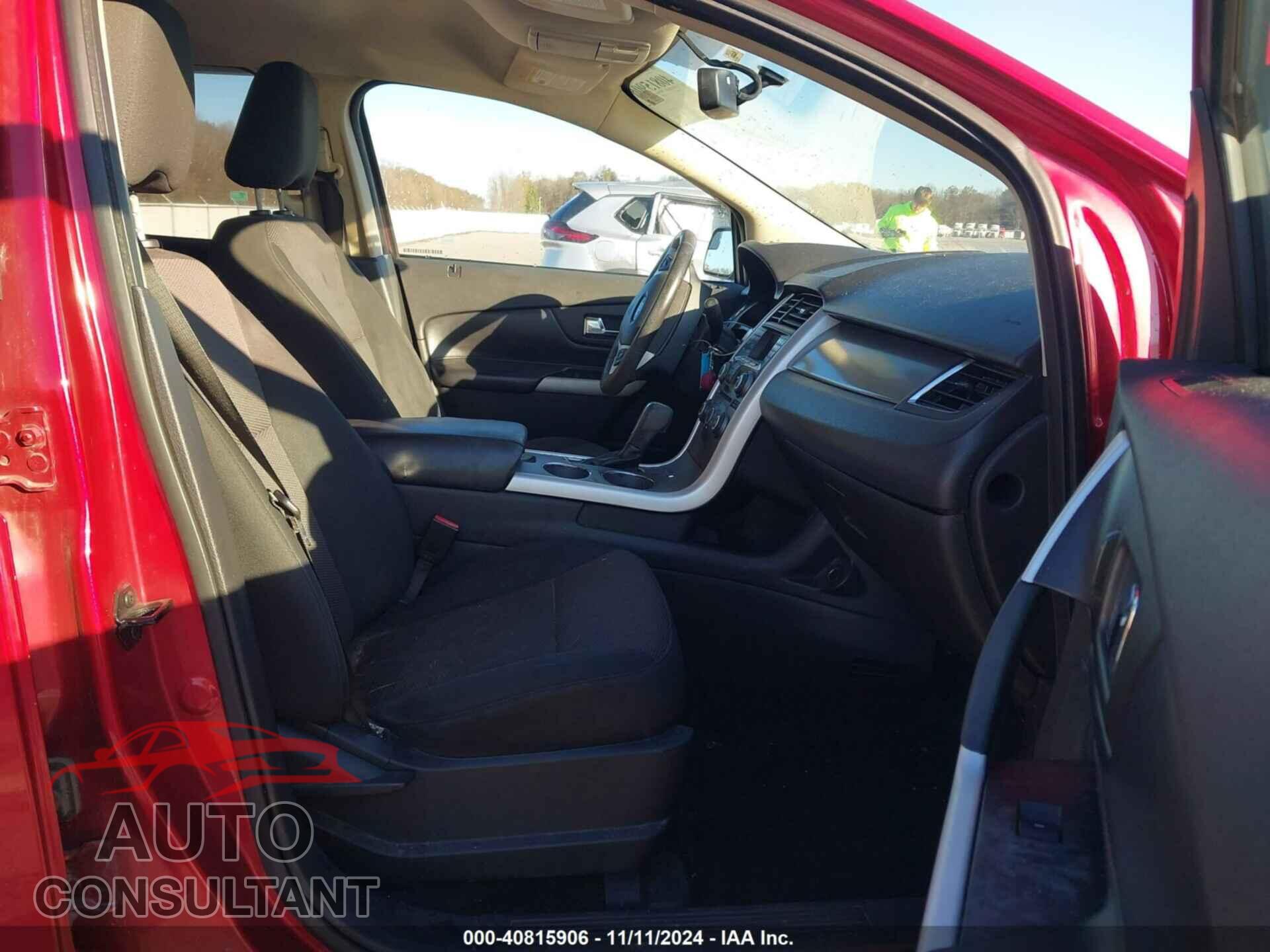 FORD EDGE 2012 - 2FMDK3JC0CBA45377
