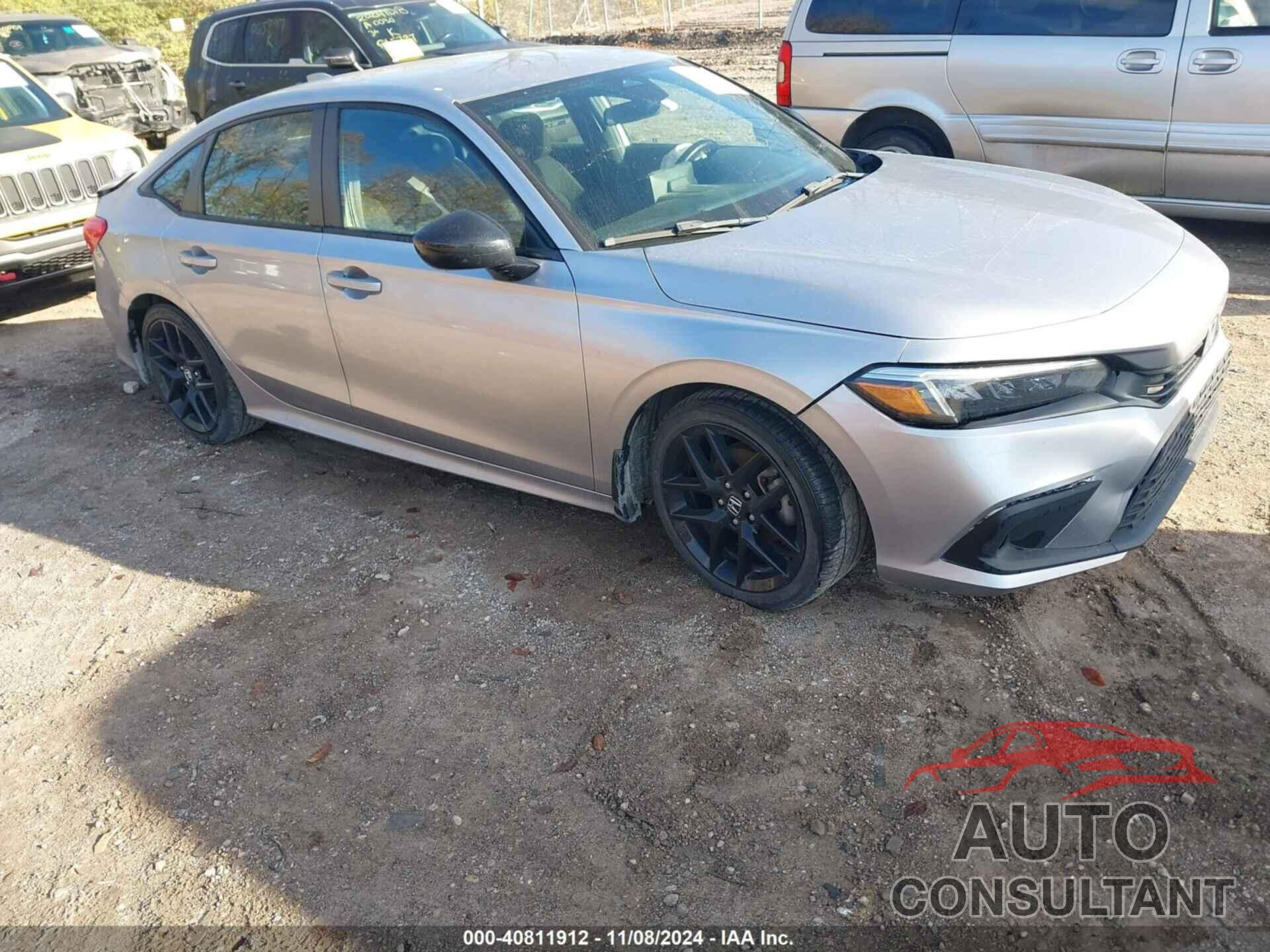 HONDA CIVIC 2022 - 2HGFE2F58NH521224