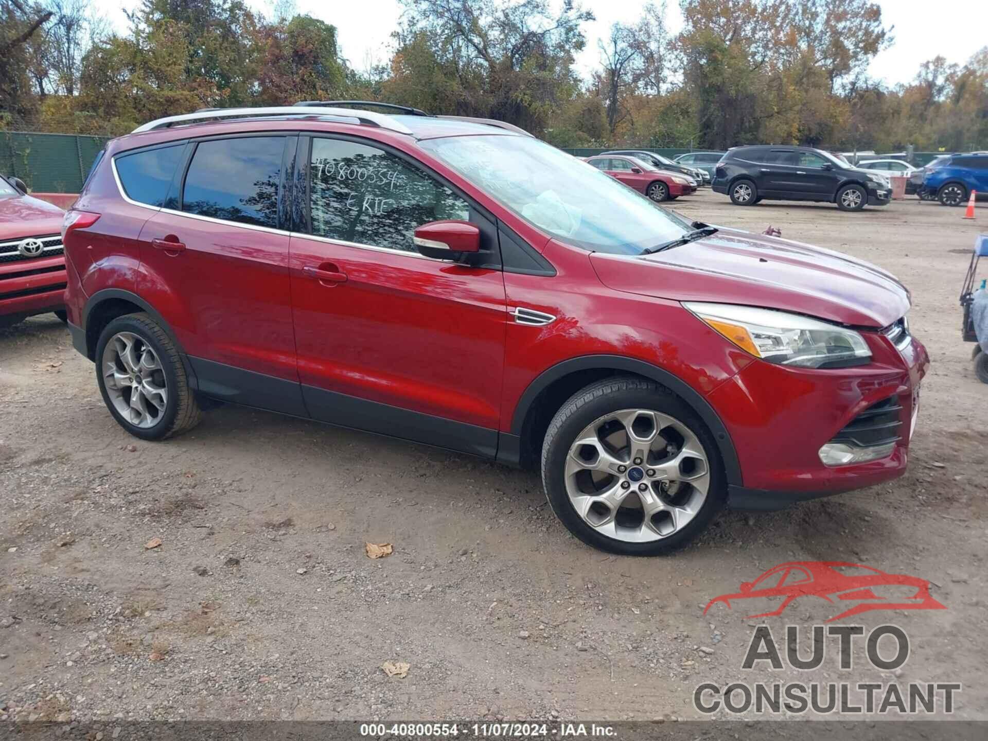 FORD ESCAPE 2016 - 1FMCU9J91GUA92544