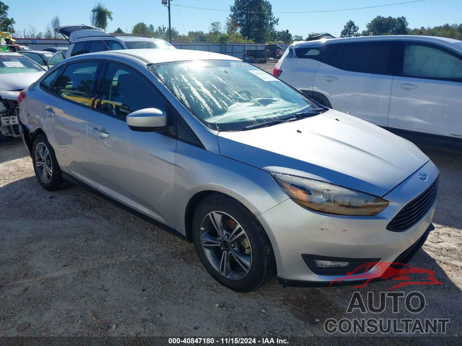 FORD FOCUS 2018 - 1FADP3FE1JL299411