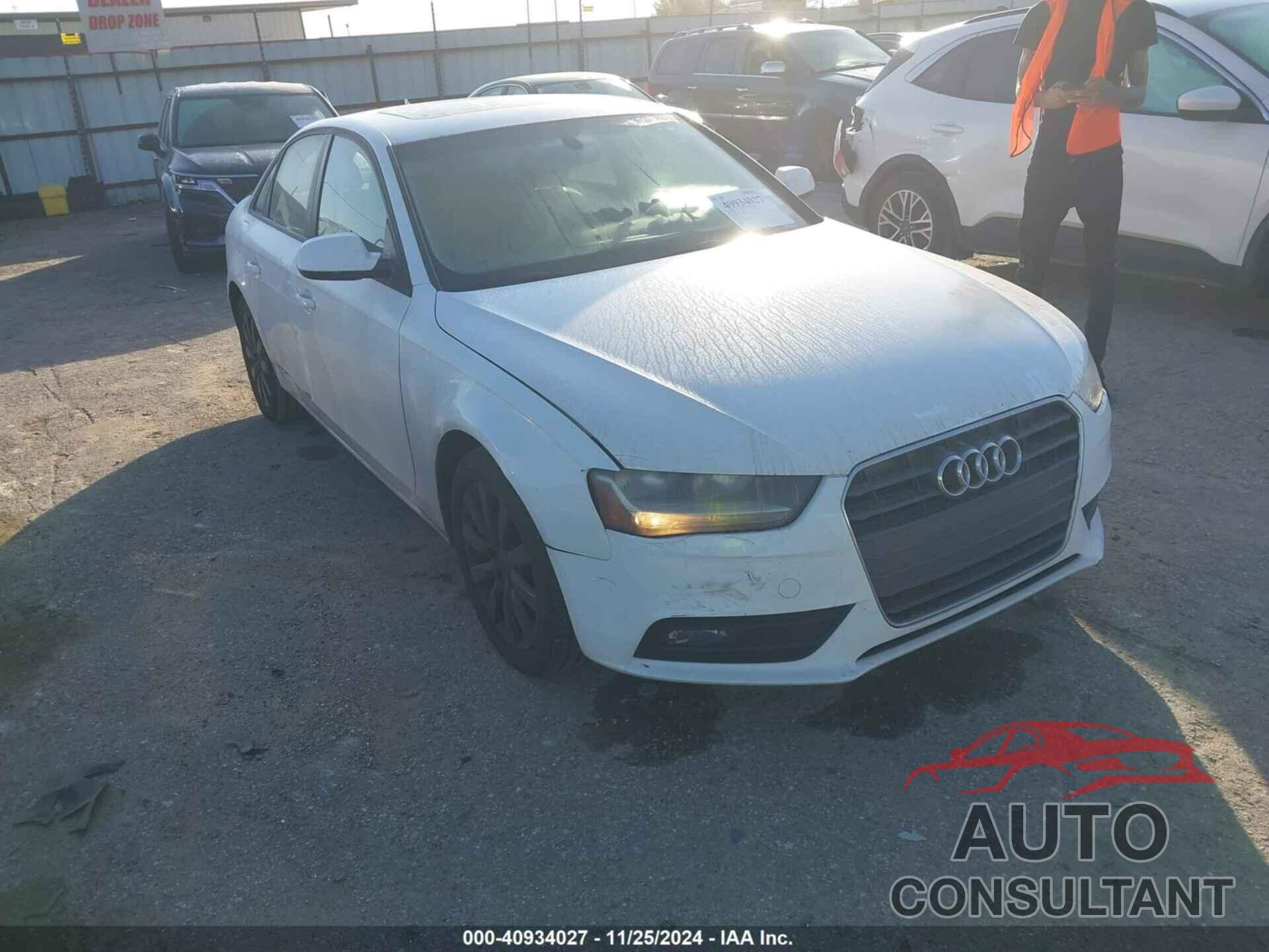 AUDI A4 2014 - WAUAFAFL0EN043691