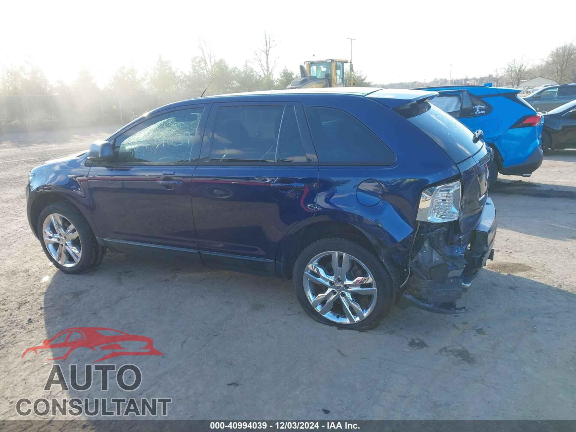 FORD EDGE 2011 - 2FMDK4KC8BBA84253