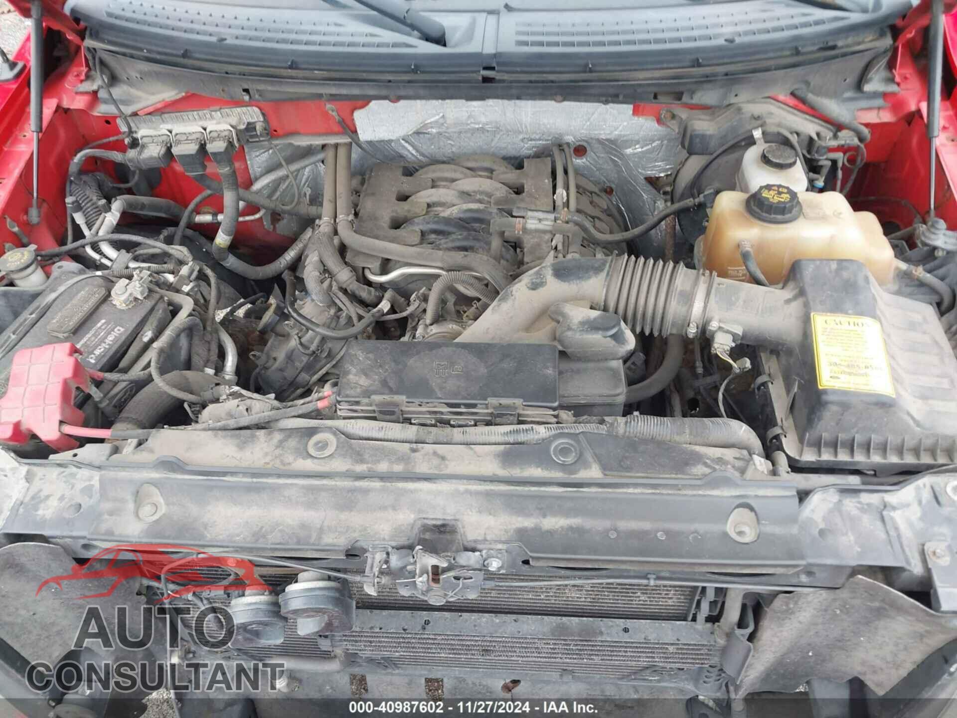 FORD F-150 2011 - 1FTFX1EF0BFA37347