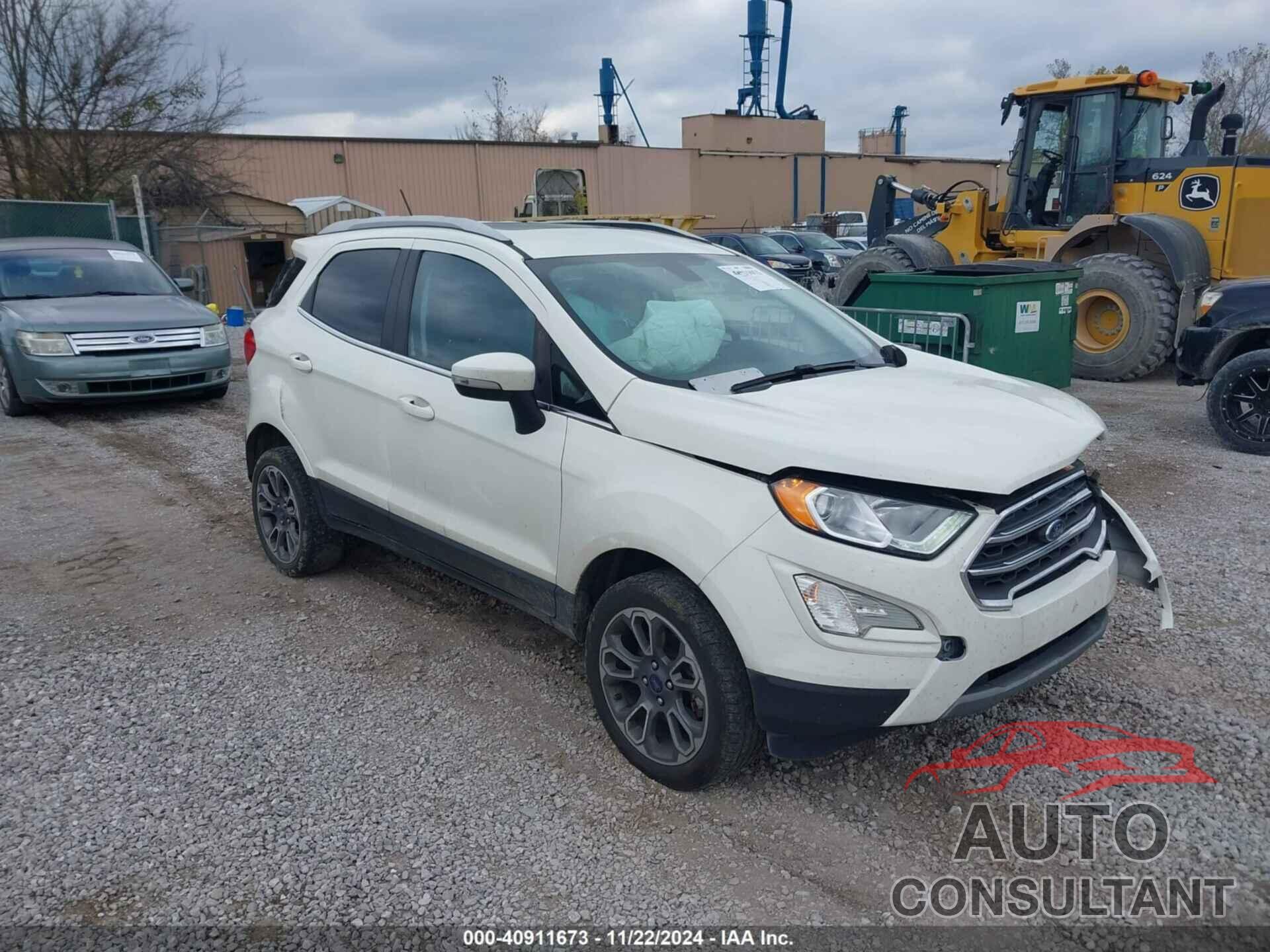 FORD ECOSPORT 2021 - MAJ6S3KL9MC402090