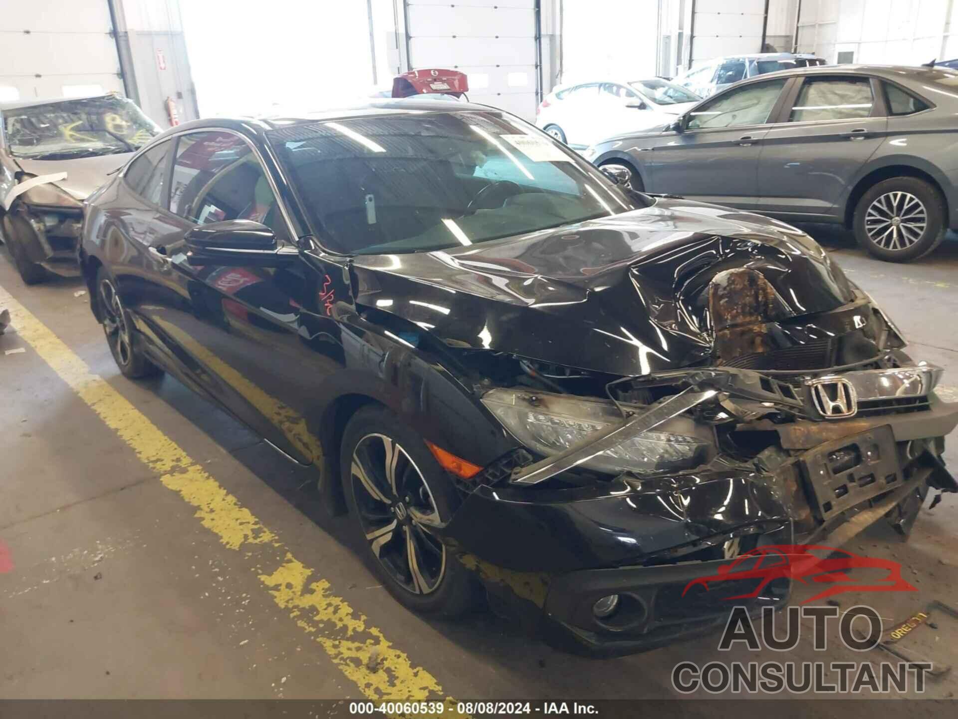 HONDA CIVIC 2018 - 2HGFC3B96JH350312