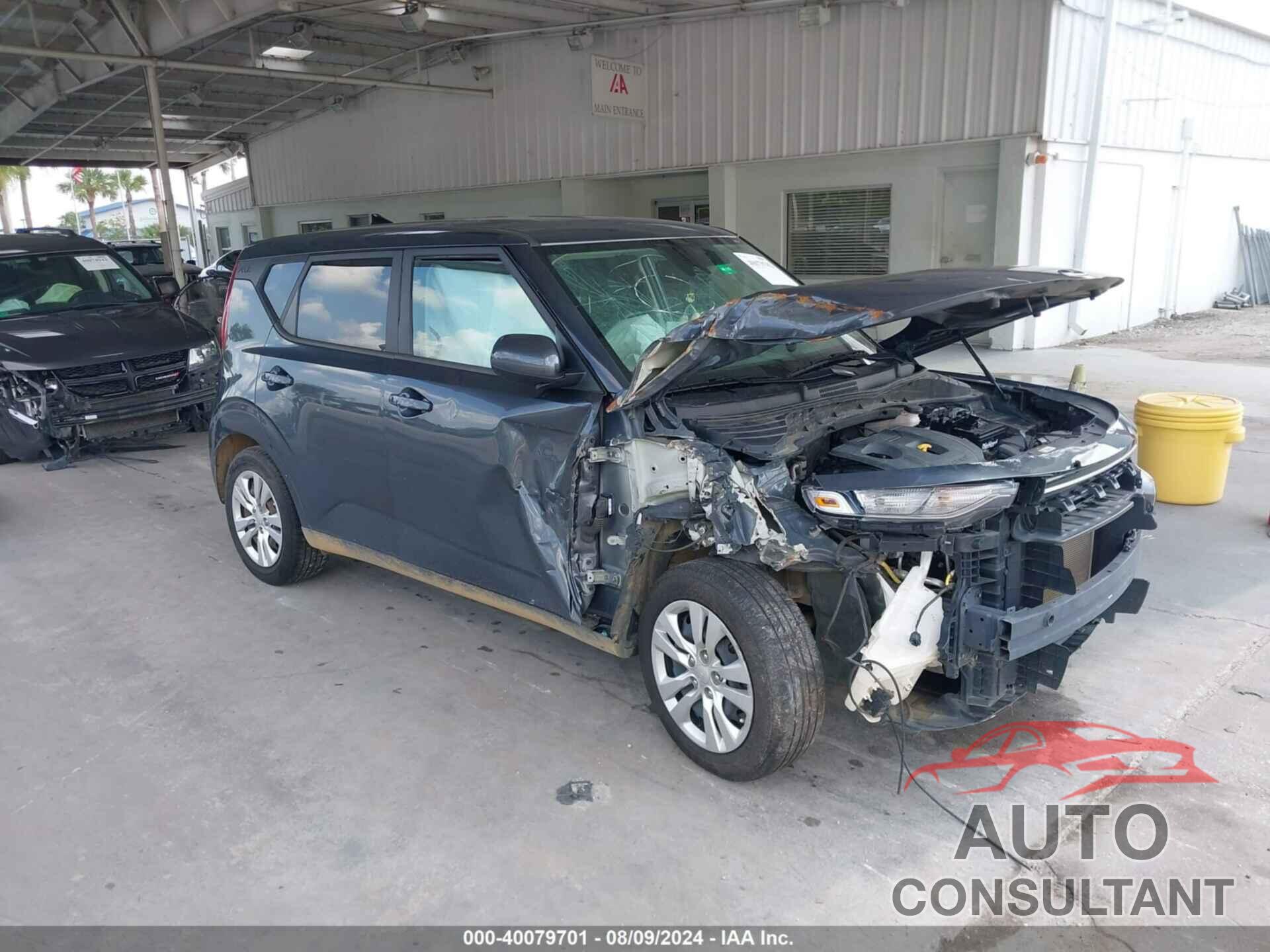 KIA SOUL 2021 - KNDJ23AU1M7796062