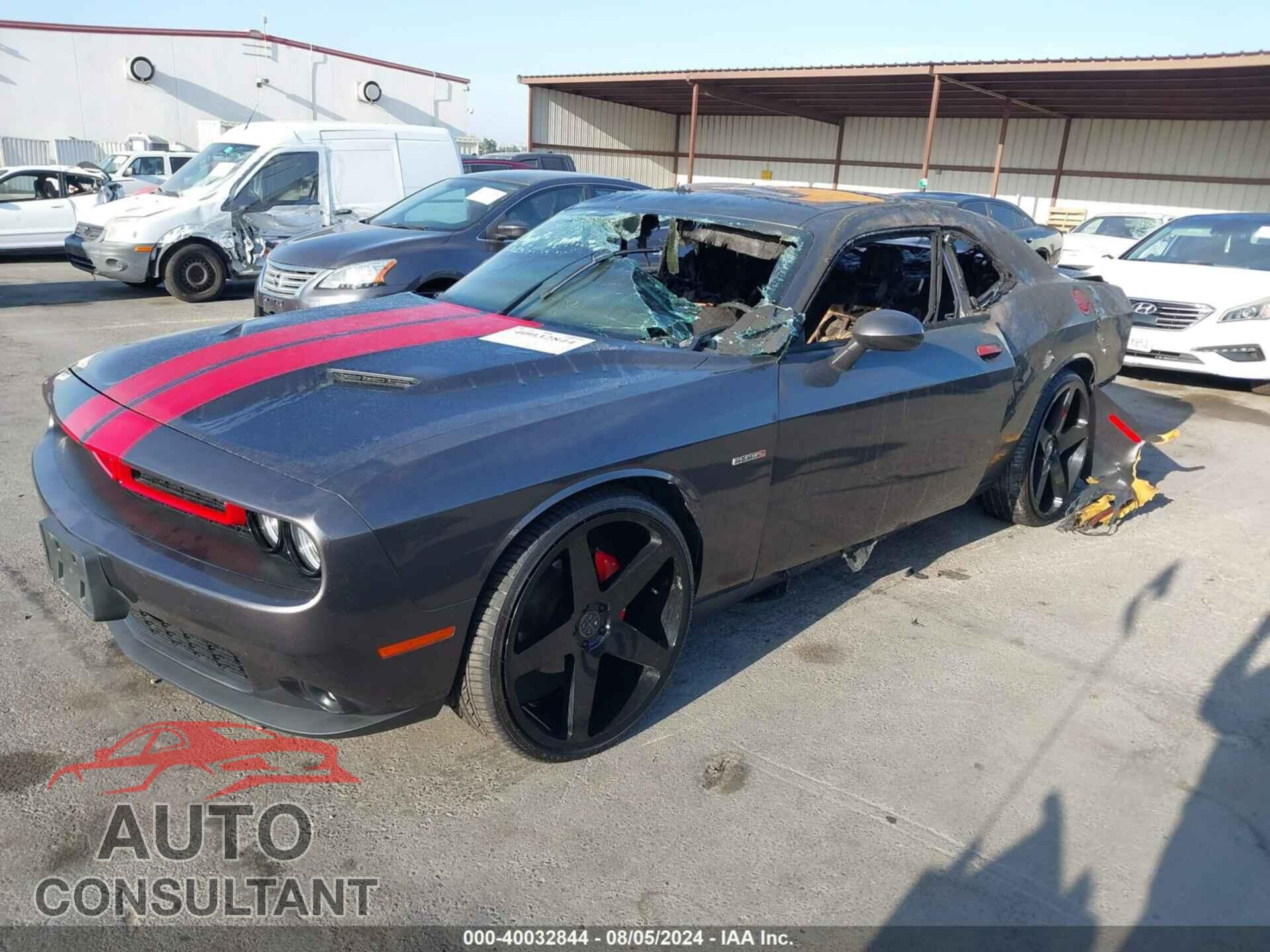 DODGE CHALLENGER 2017 - 2C3CDZBT7HH519314