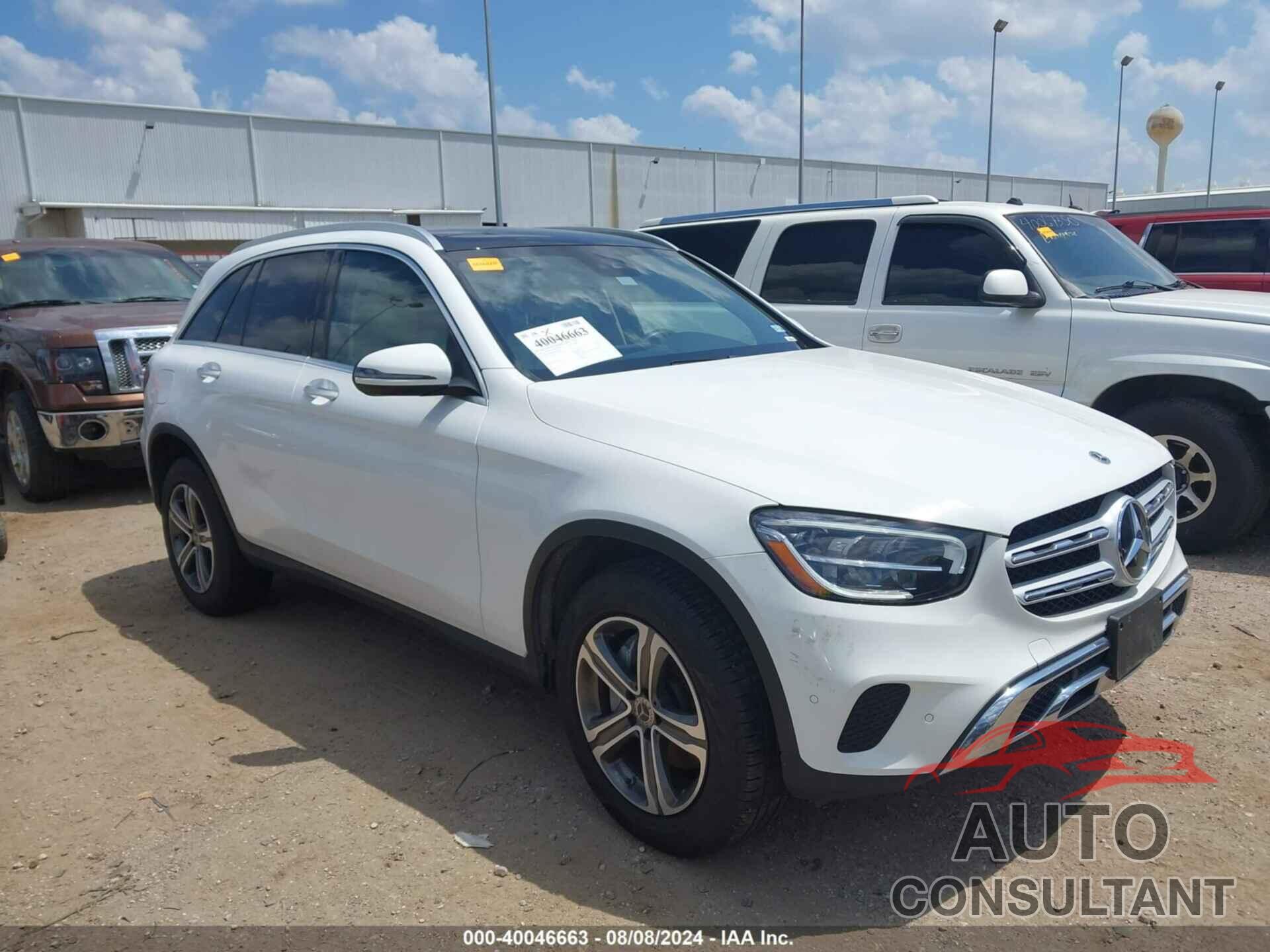MERCEDES-BENZ GLC 300 2021 - W1N0G8DB9MF926012