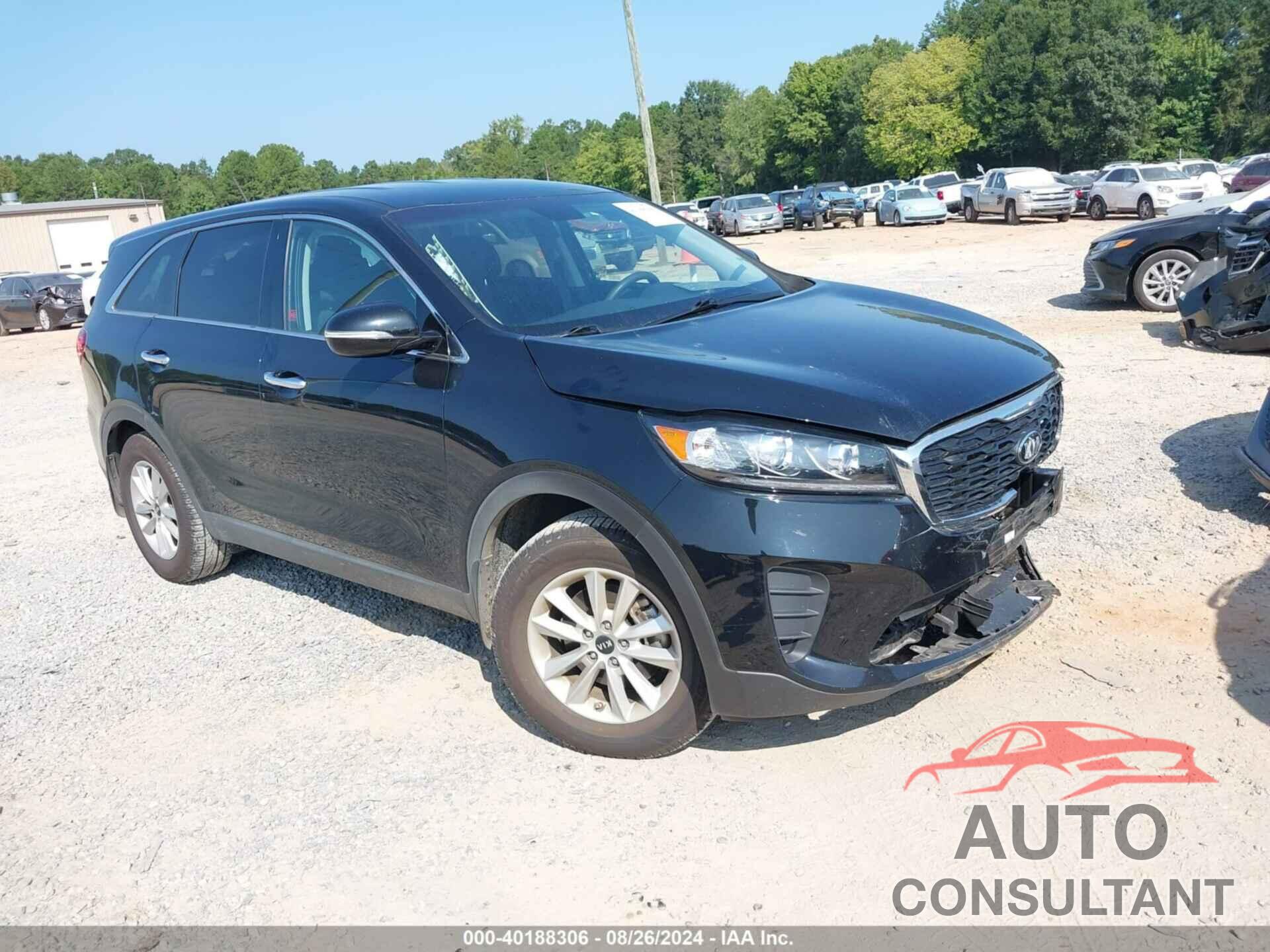KIA SORENTO 2019 - 5XYPG4A34KG597161