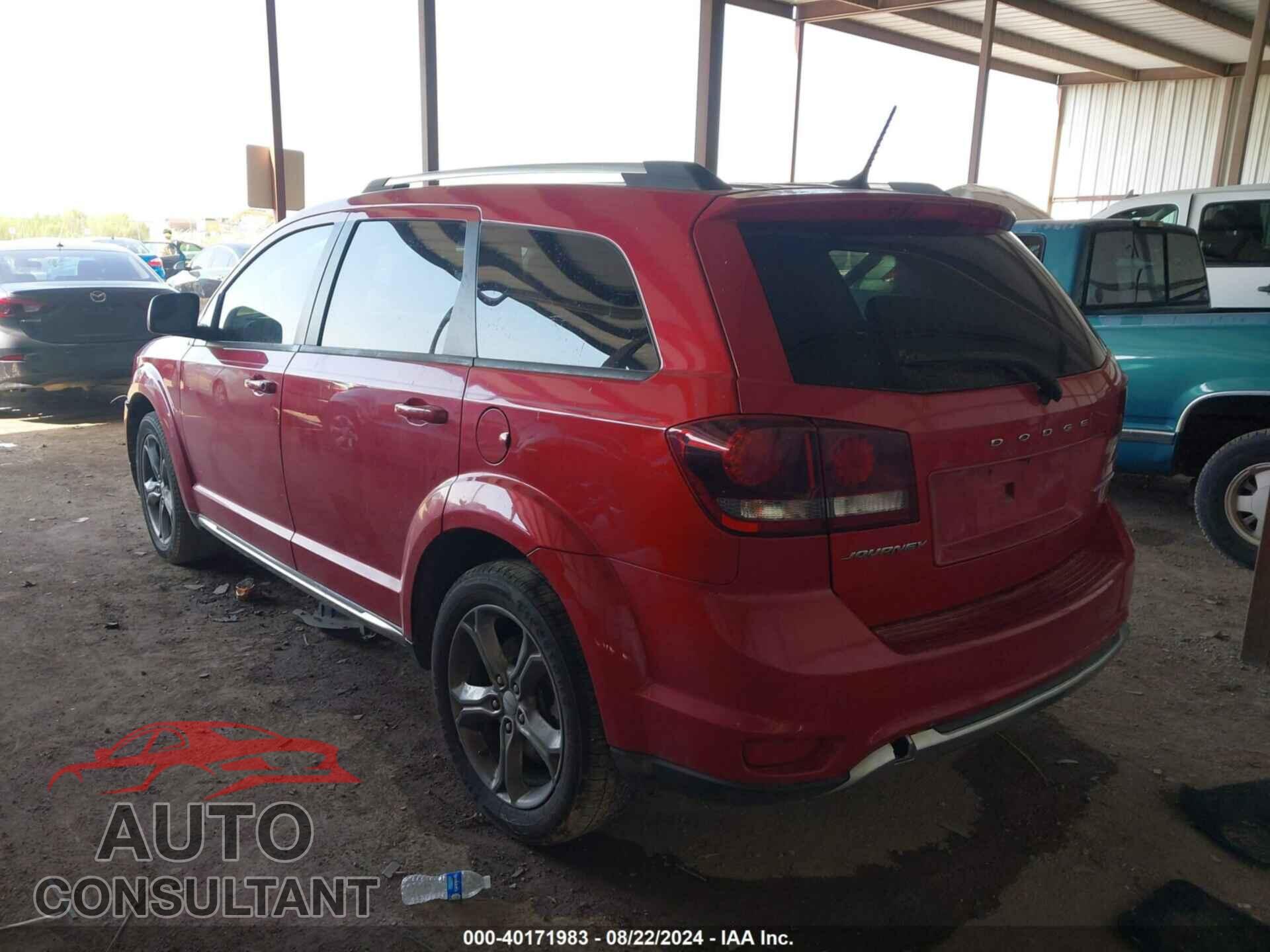DODGE JOURNEY 2017 - 3C4PDCGB9HT529683