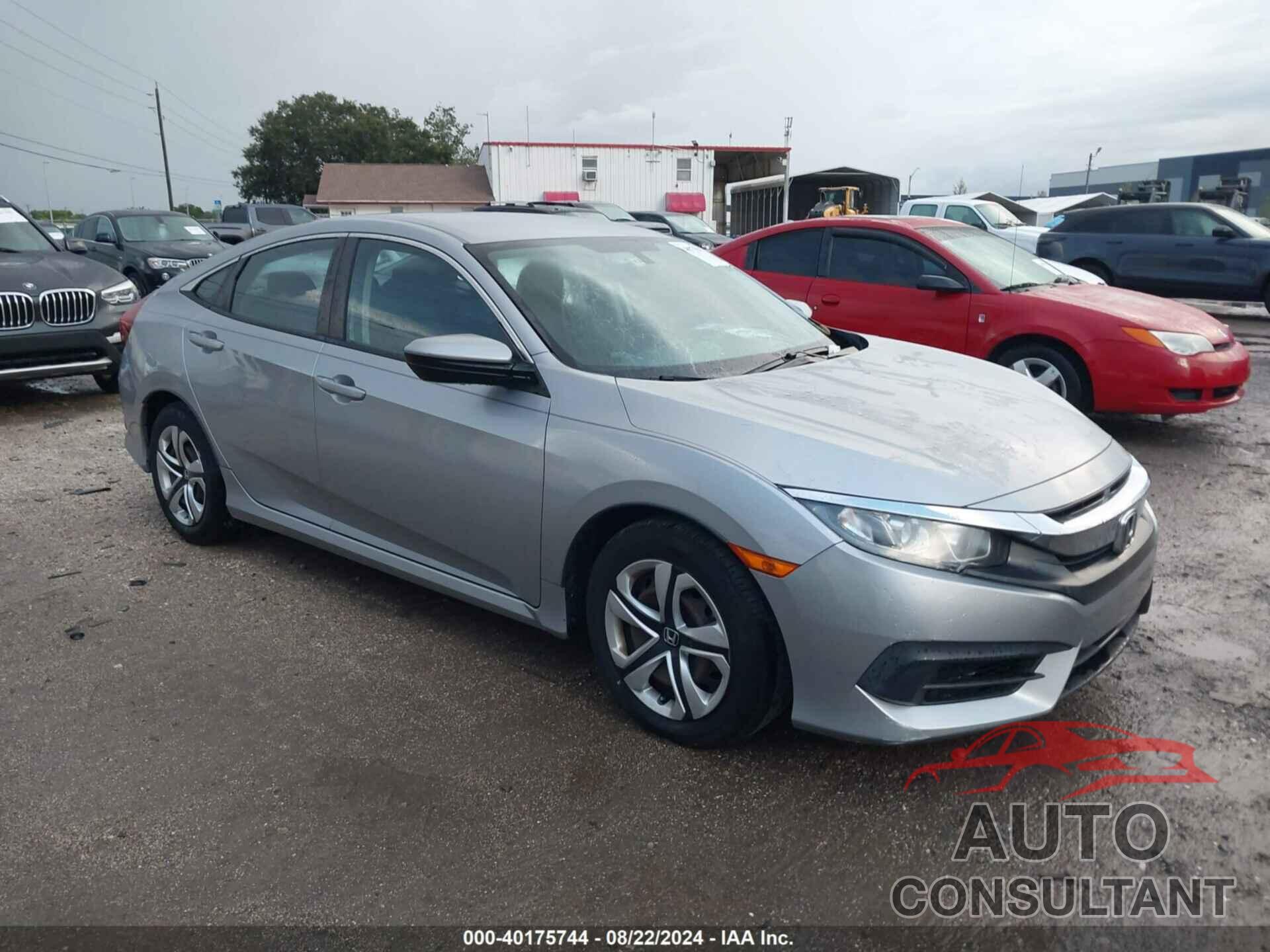 HONDA CIVIC 2017 - 19XFC2F51HE022284